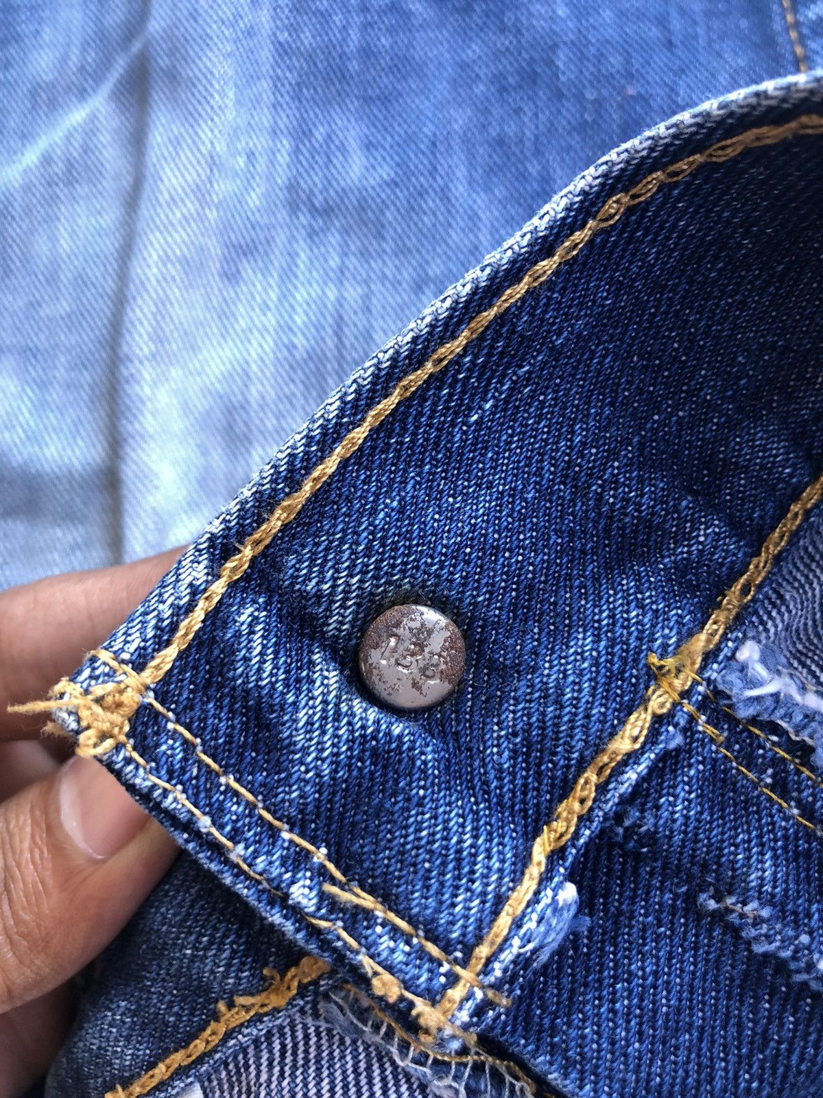 Levi's Vintage Levi’s San Francisco CAL Distressed Jeans Size US 36 / EU 52 - 15 Thumbnail