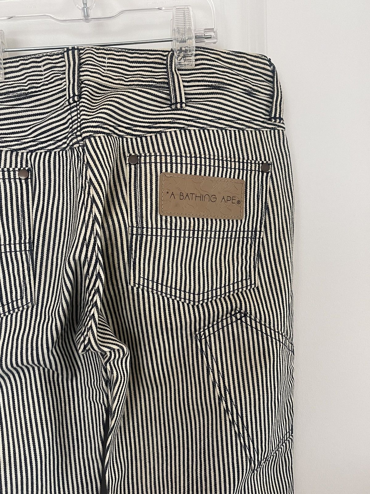 Bape Bape Striped Jeans Size 27" / US 4 / IT 40 - 2 Thumbnail