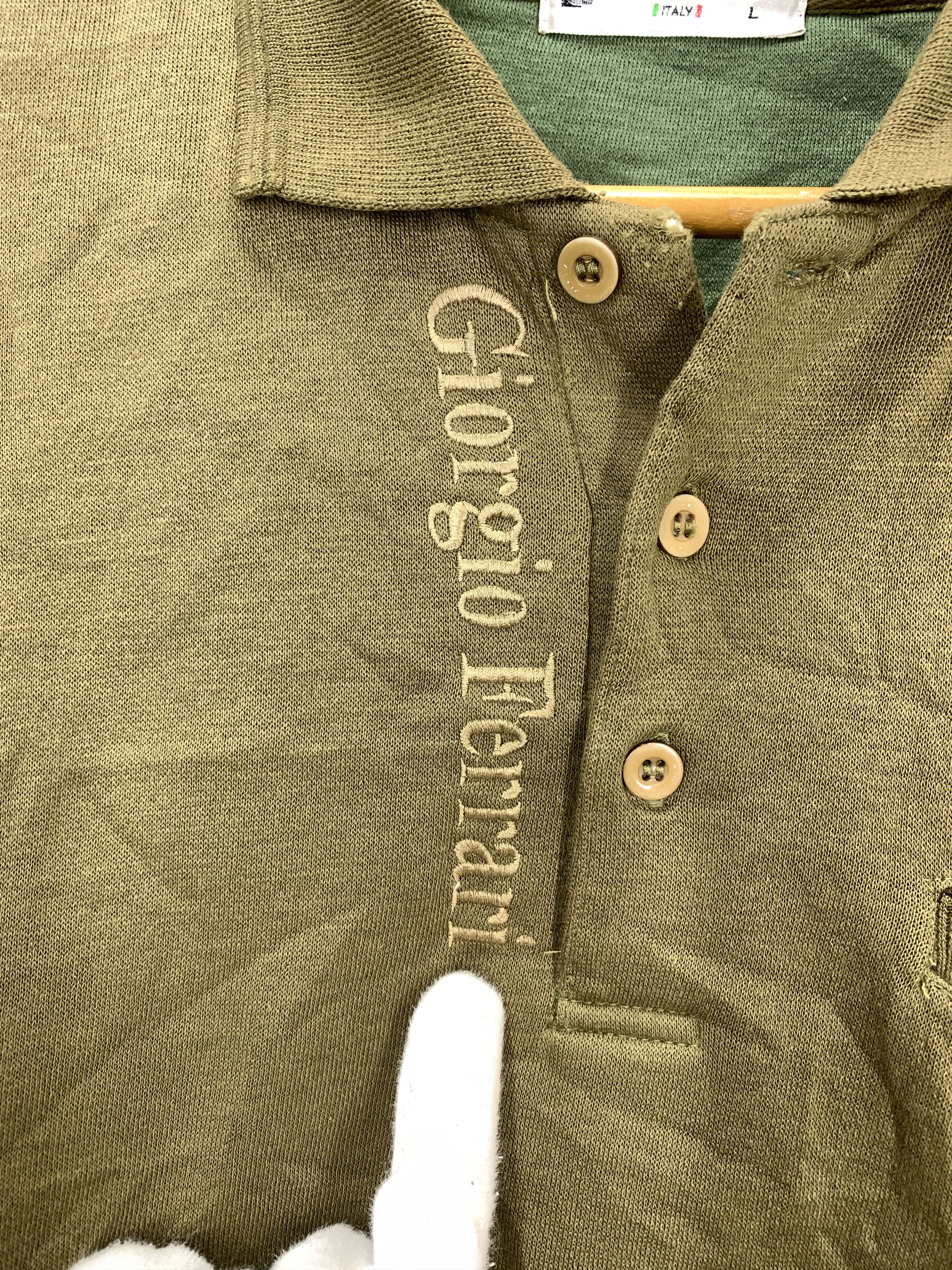 Other Vintage GIORGIO FERRARI Single Pocket Sweatshirt #2125/18 Size US L / EU 52-54 / 3 - 2 Thumbnail