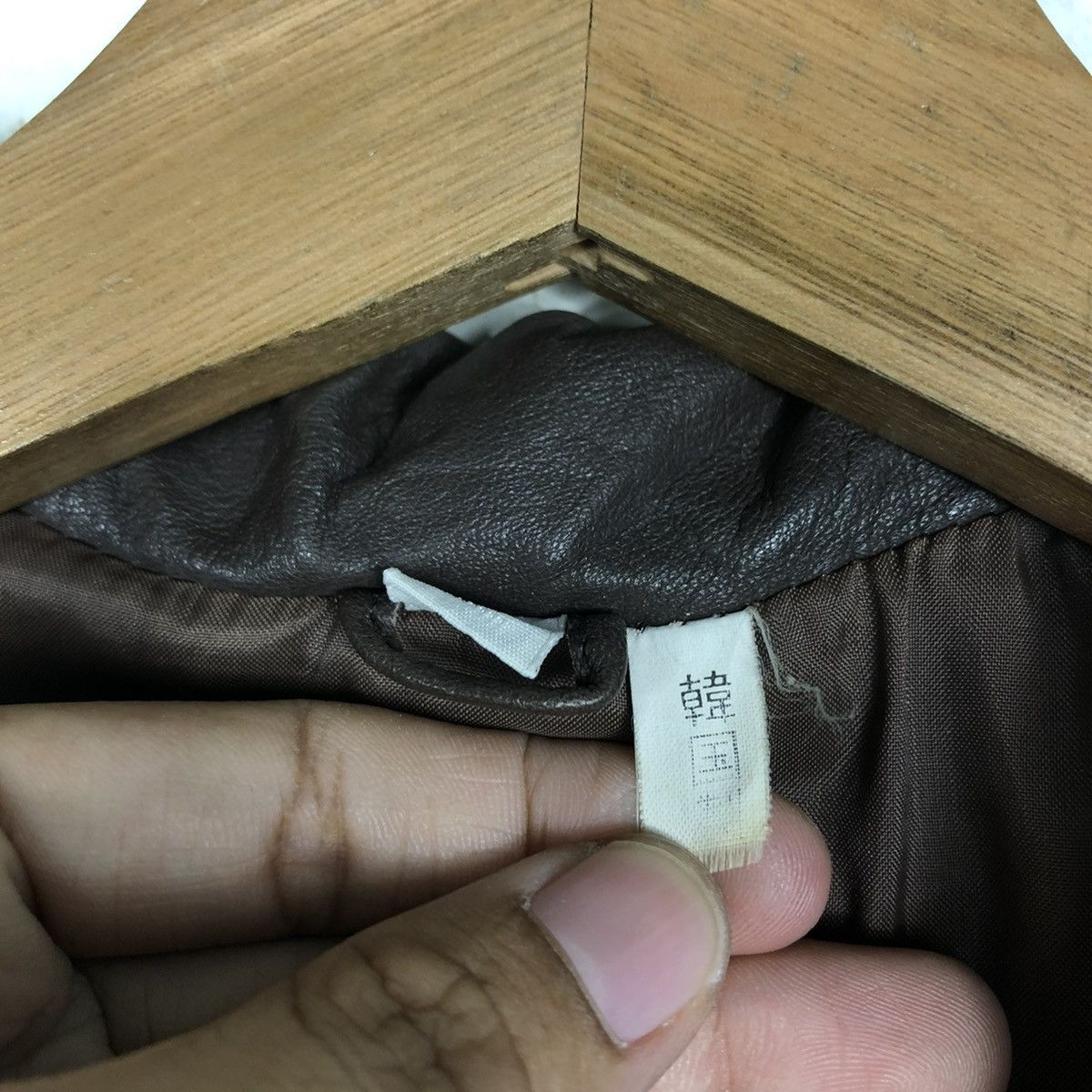 Japanese Brand 🔥VINTAGE GENUINE LEATHER JACKET BIG POCKET ISSEY MIYAKE Size US M / EU 48-50 / 2 - 20 Thumbnail