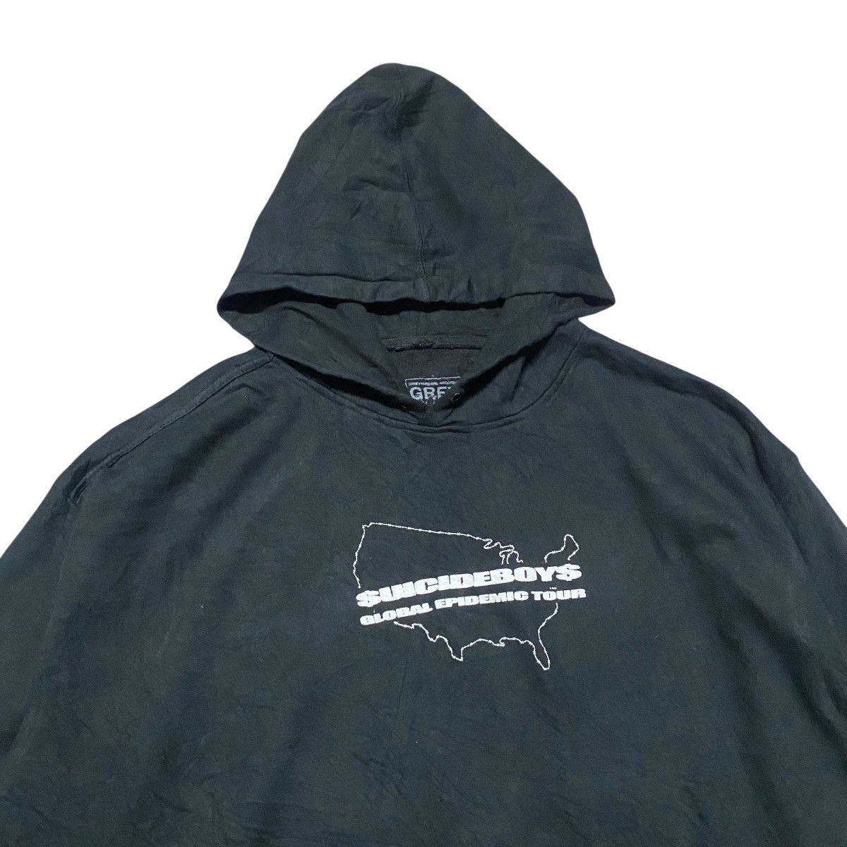 Fuck The Population × G59 Records Suicideboys Hoodie Global Epidemic Tour Size US XL / EU 56 / 4 - 3 Thumbnail