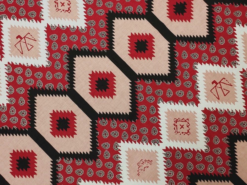 RRL Ralph Lauren PRINT BANDANNA Size ONE SIZE - 14 Thumbnail