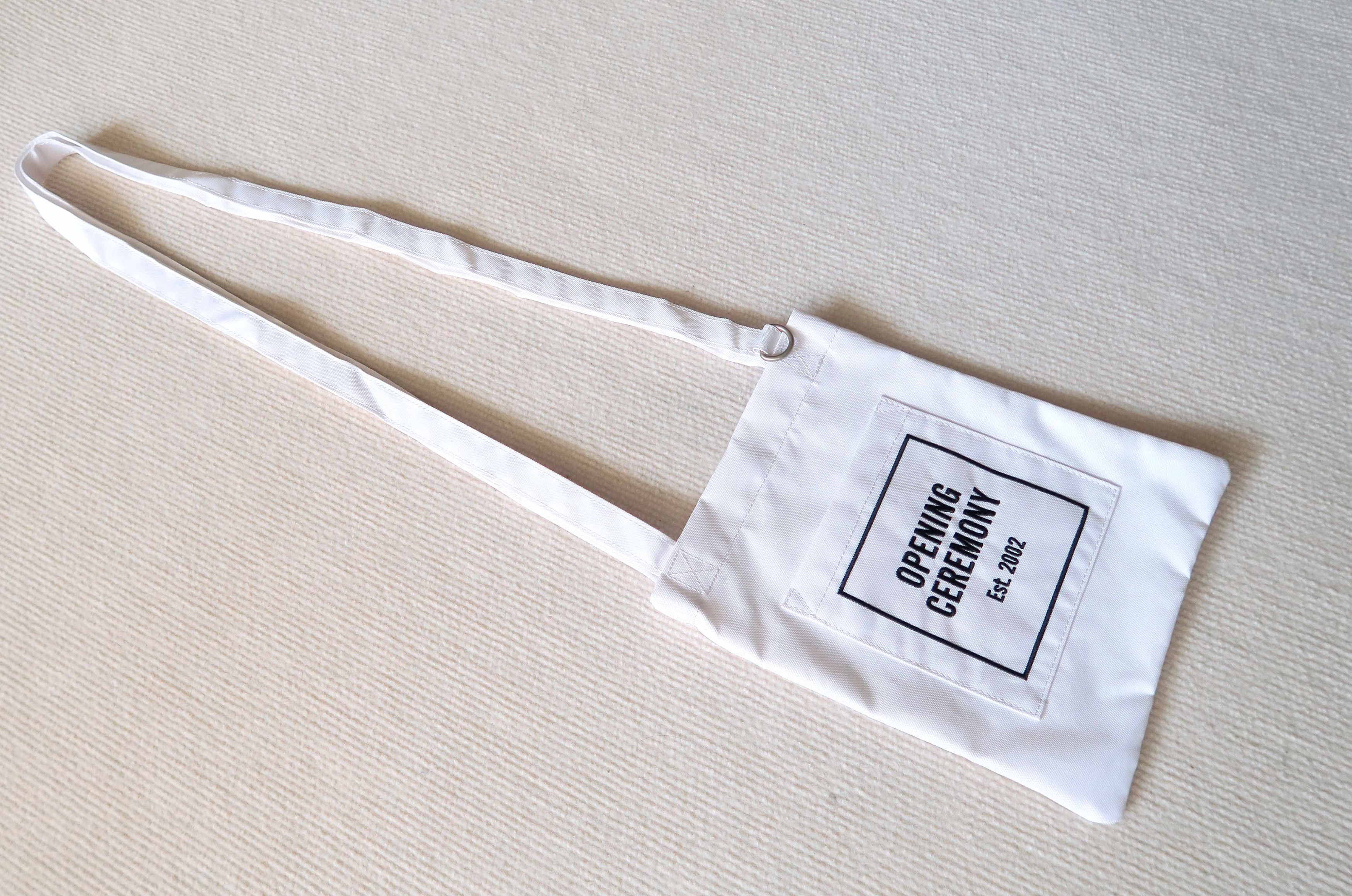 Opening Ceremony Opening Ceremony Unisex Logo Crossbody Bag Size ONE SIZE - 8 Thumbnail