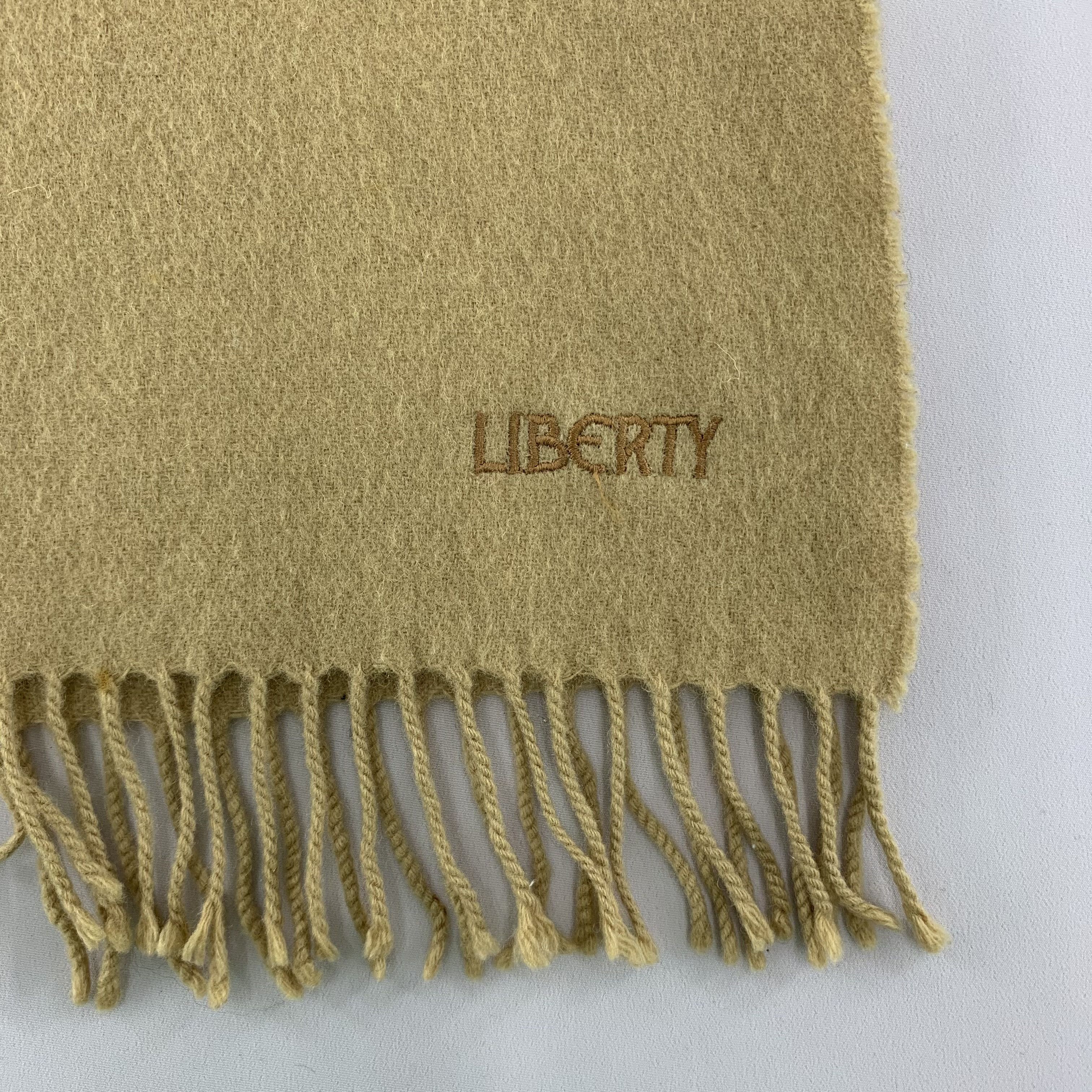 Liberty Liberty Scarf Wool Muffler Neck Wrap BL5193 Size ONE SIZE - 5 Thumbnail