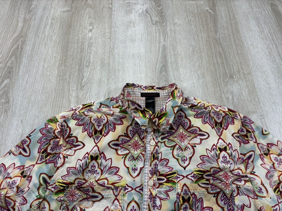 Custo Barcelona × Japanese Brand Womens shirt Custo Barcelona Size 2 Color Multicolor Size L / US 10 / IT 46 - 4 Thumbnail