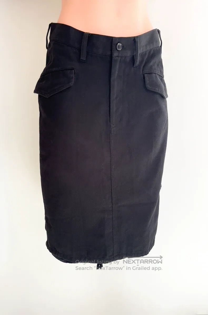Yohji Yamamoto Yohji Yamamoto size 1 Different material patchwork skirt Size 24" / US 00 / IT 34 - 1 Thumbnail