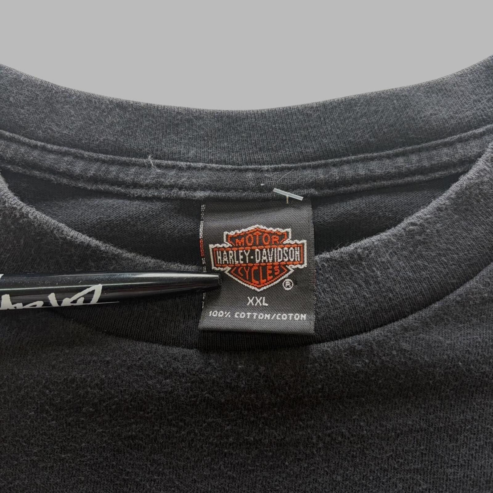 Harley Davidson 90s Harley-Davidson Williamsburg eagles tee Size US XL / EU 56 / 4 - 2 Thumbnail