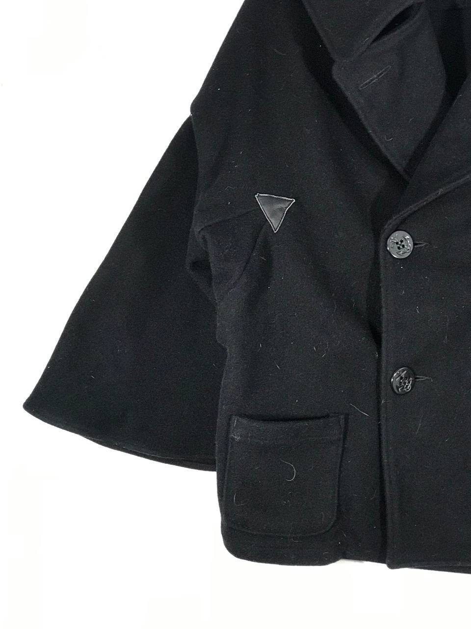 Kapital All black kapital punk coat design Size US M / EU 48-50 / 2 - 6 Thumbnail