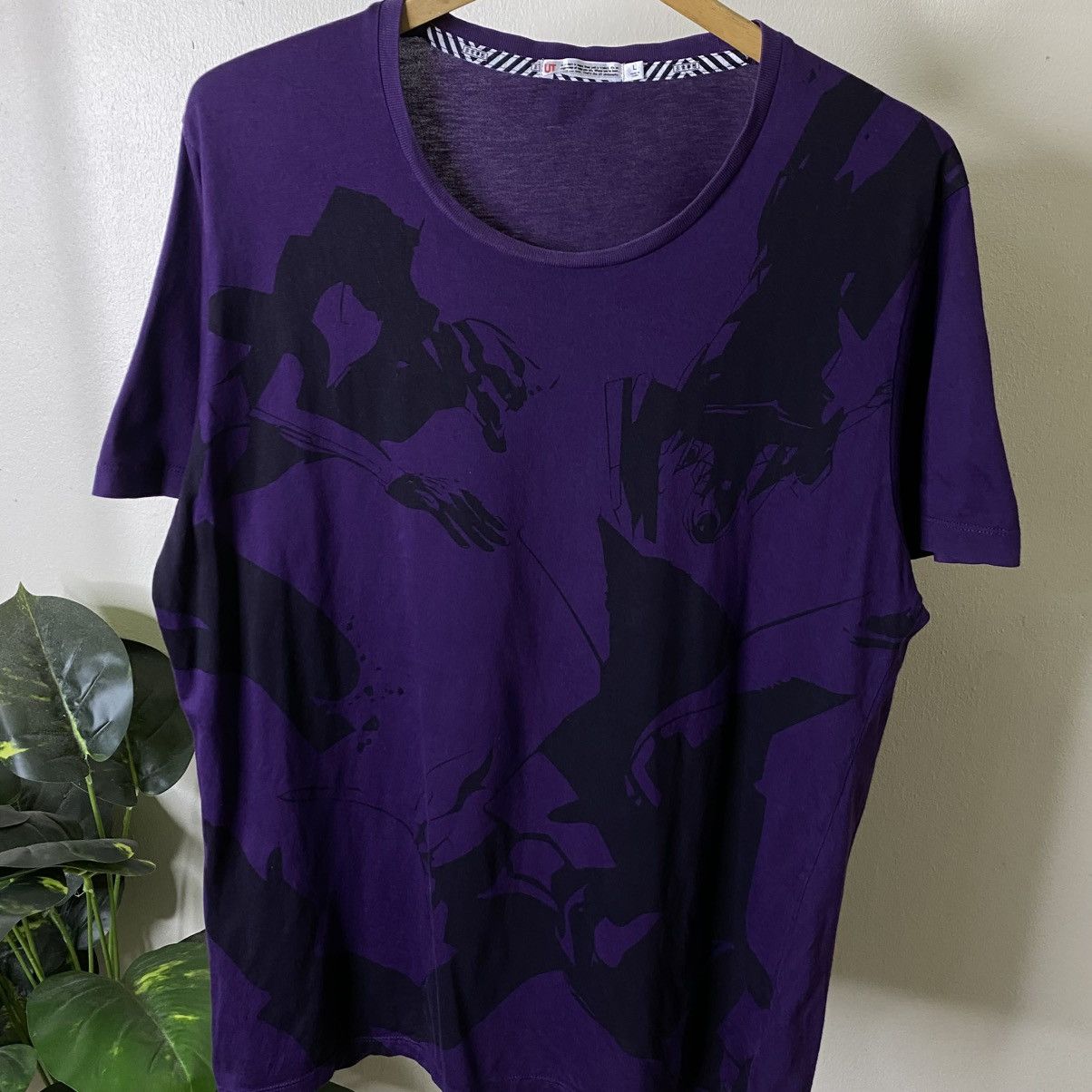 Uniqlo Neon Genesis Evangelion EVA Manga Series T Shirt Size US L / EU 52-54 / 3 - 2 Thumbnail