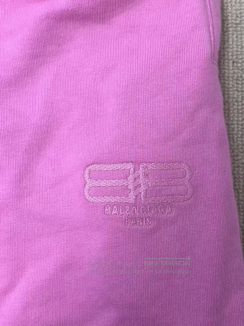 Balenciaga Balenciaga size S Double B Embroidered Waist Elasticated S Size US 27 - 3 Thumbnail