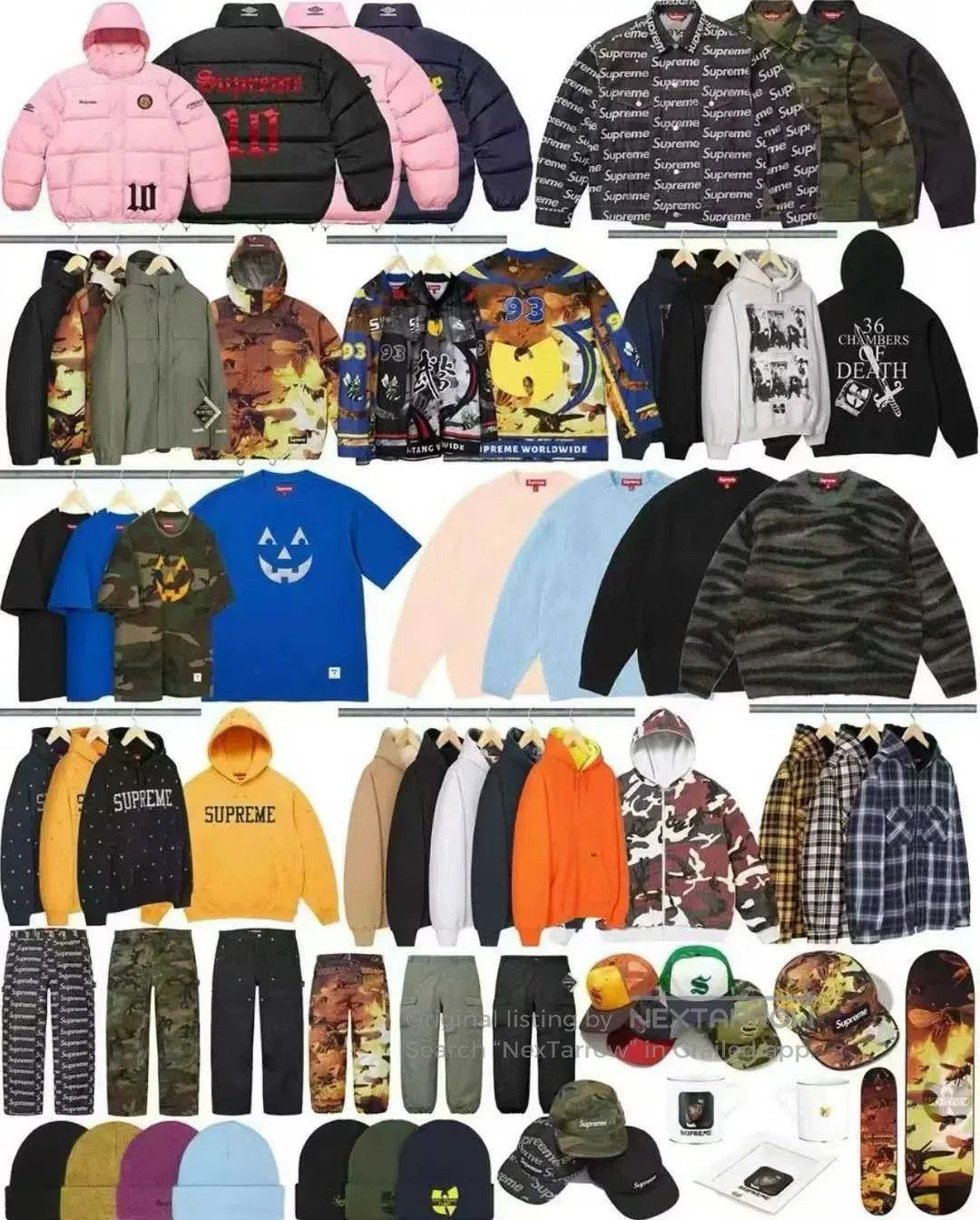 Supreme supreme short sleeve t-shirt collection. Size US S / EU 44-46 / 1 - 1 Thumbnail