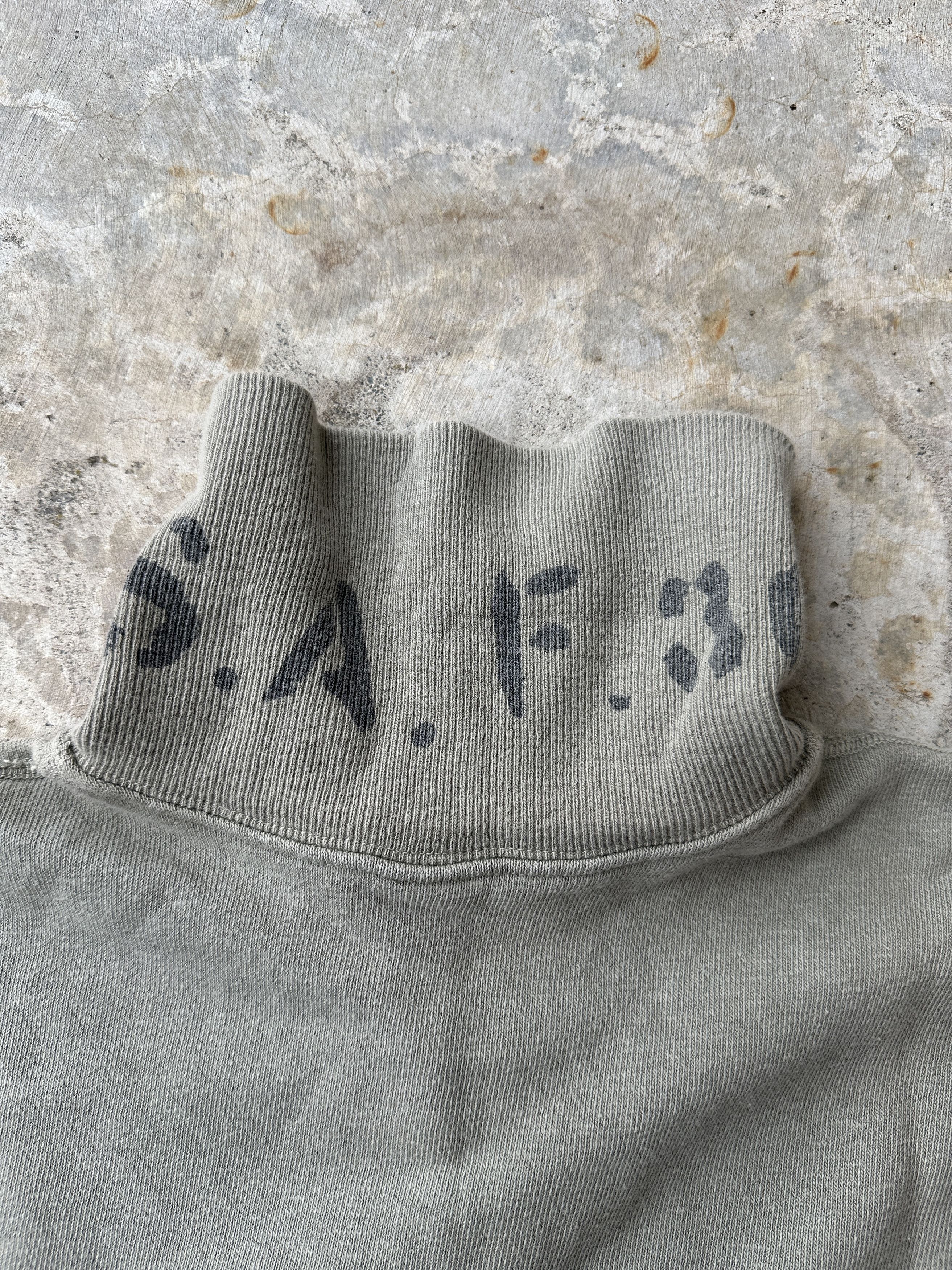 Kapital Kapital Stenciled US Army USAF Military vest polo quater zip Size US M / EU 48-50 / 2 - 8 Thumbnail