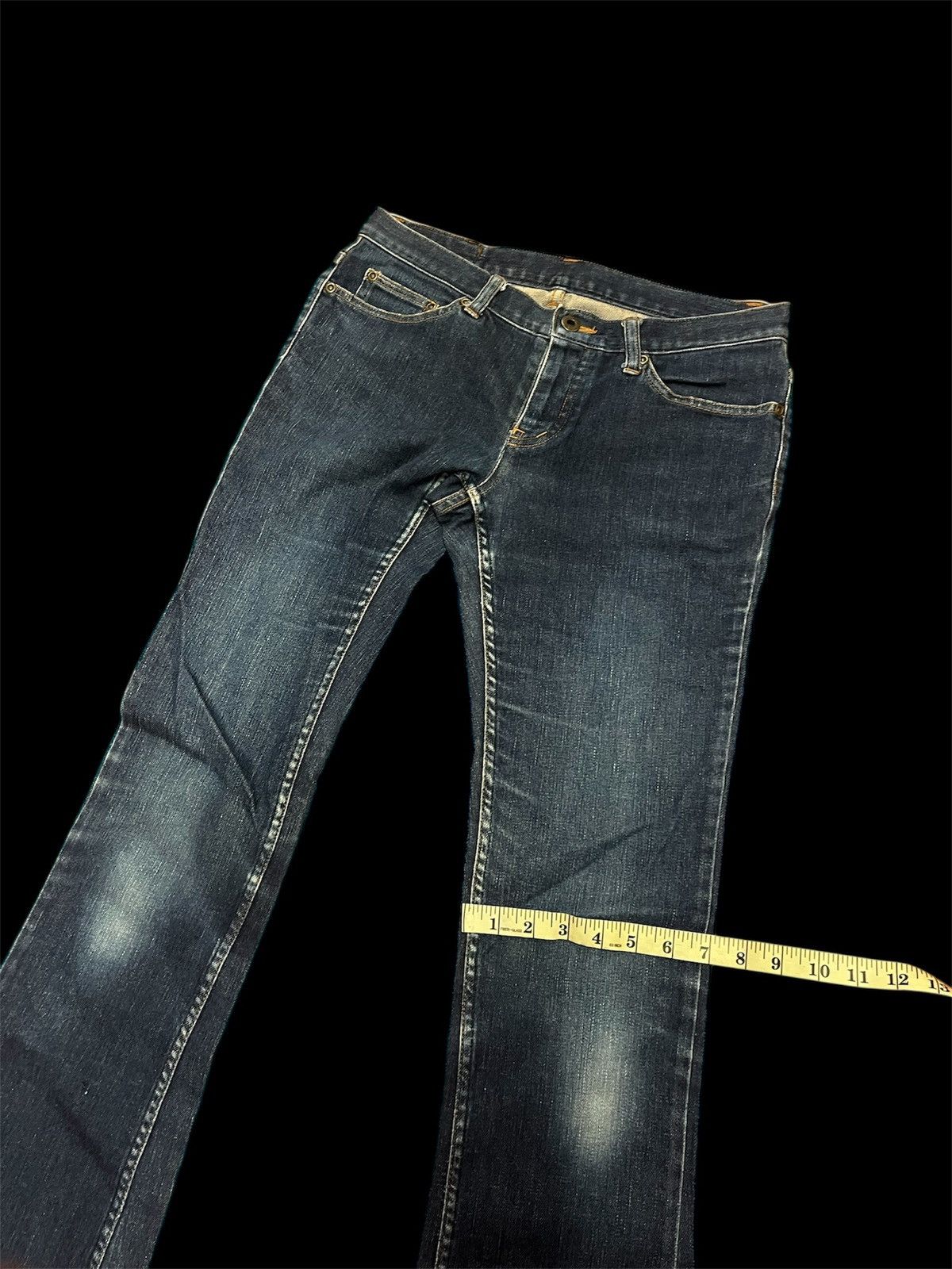 Hysteric Glamour HYSTERIC GLAMOUR FLARED JEANS x IF SIX WAS NINE x VINTAGE Size 31" - 9 Thumbnail