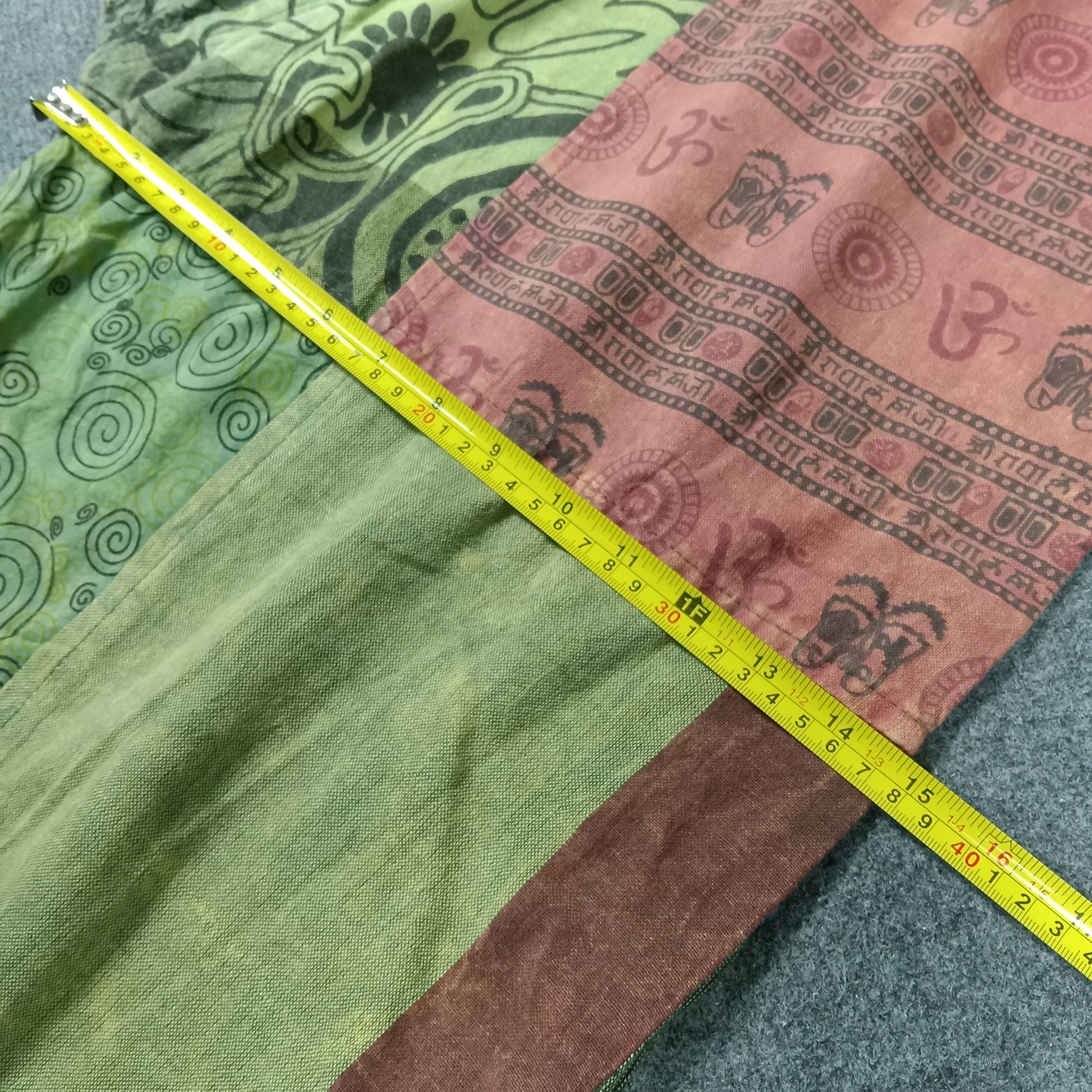 Gypsy × Japanese Brand × Vintage Hippie Patches Art Japanese Style Overall Size US 28 / EU 44 - 12 Thumbnail