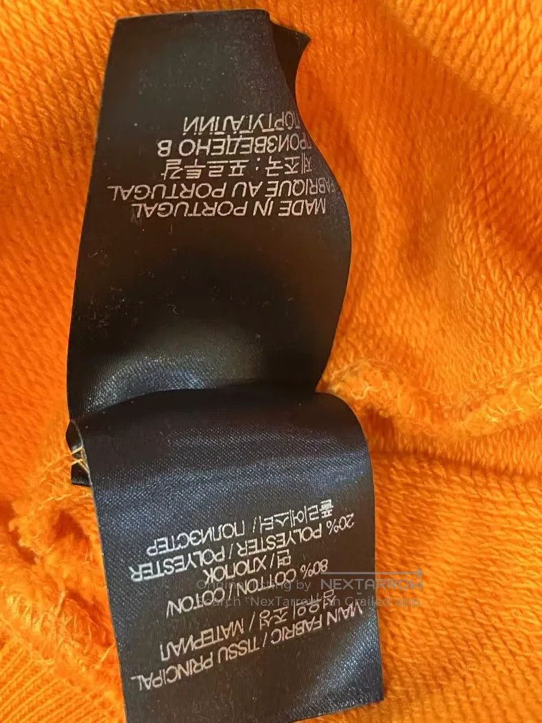 Vetements VETEMENTS Orange Sweatshirt Size US XS / EU 42 / 0 - 6 Thumbnail
