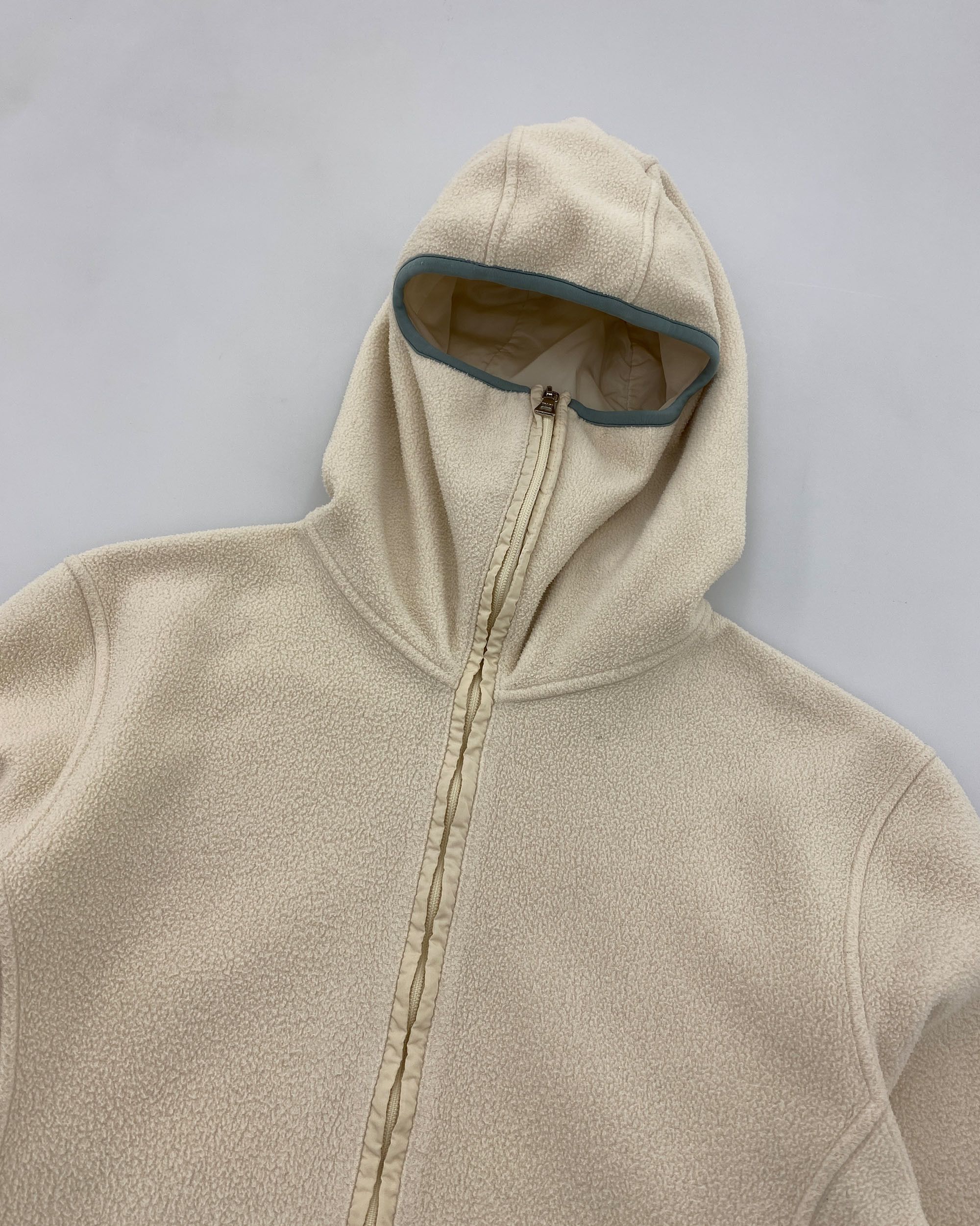 Prada AW1999 Ninja Fleece Jacket Size M / US 6-8 / IT 42-44 - 3 Thumbnail
