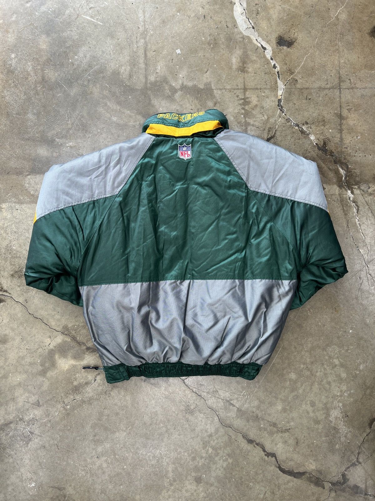 NFL × Pro Line × Vintage Vintage NFL Starter Pro Line Green Bay Packers Jacket Large Size US L / EU 52-54 / 3 - 4 Thumbnail
