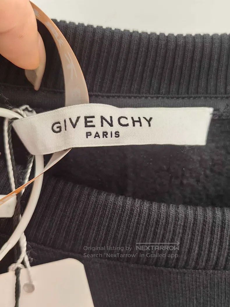 Givenchy Givenchy Rose Sweatshirt Size US L / EU 52-54 / 3 - 3 Thumbnail