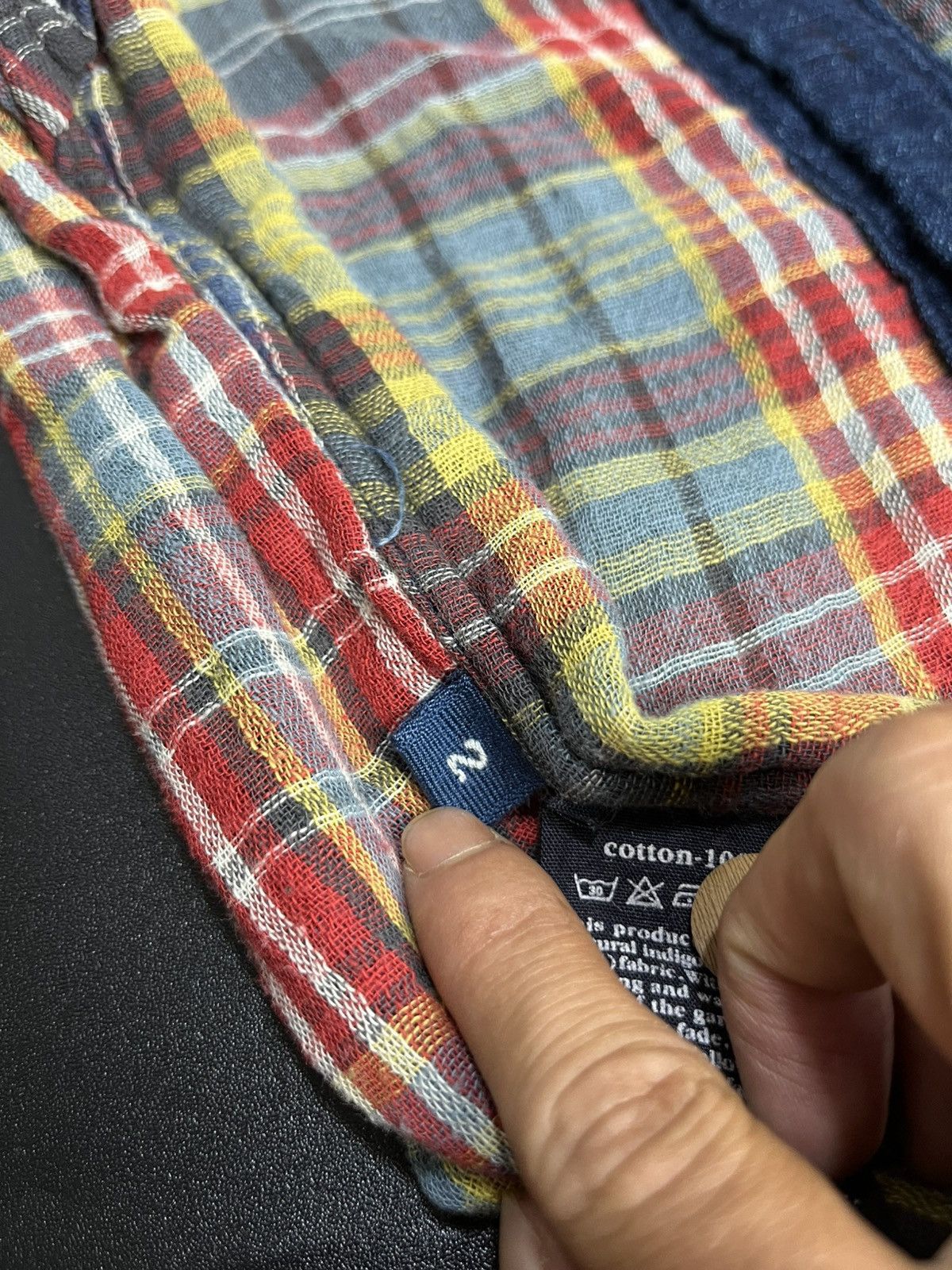 45rpm × Japanese Brand × Kapital Japanese 45rpm indigo flanel Size US S / EU 44-46 / 1 - 8 Thumbnail