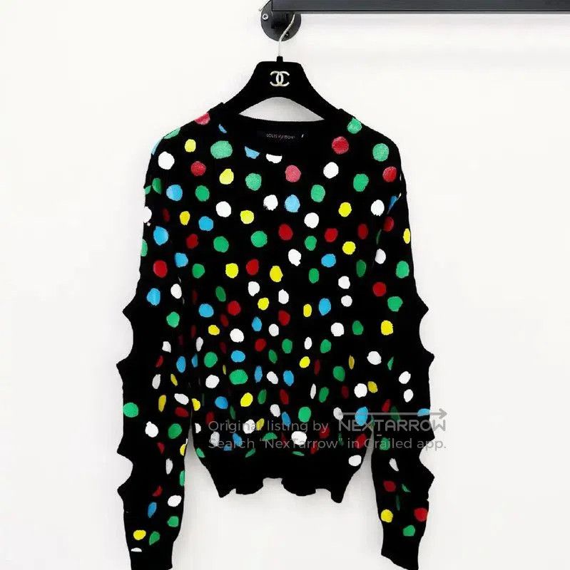 Louis Vuitton Louis Vuitton Women's Colorful Knitted Sweater . Size S / US 4 / IT 40 - 1 Thumbnail