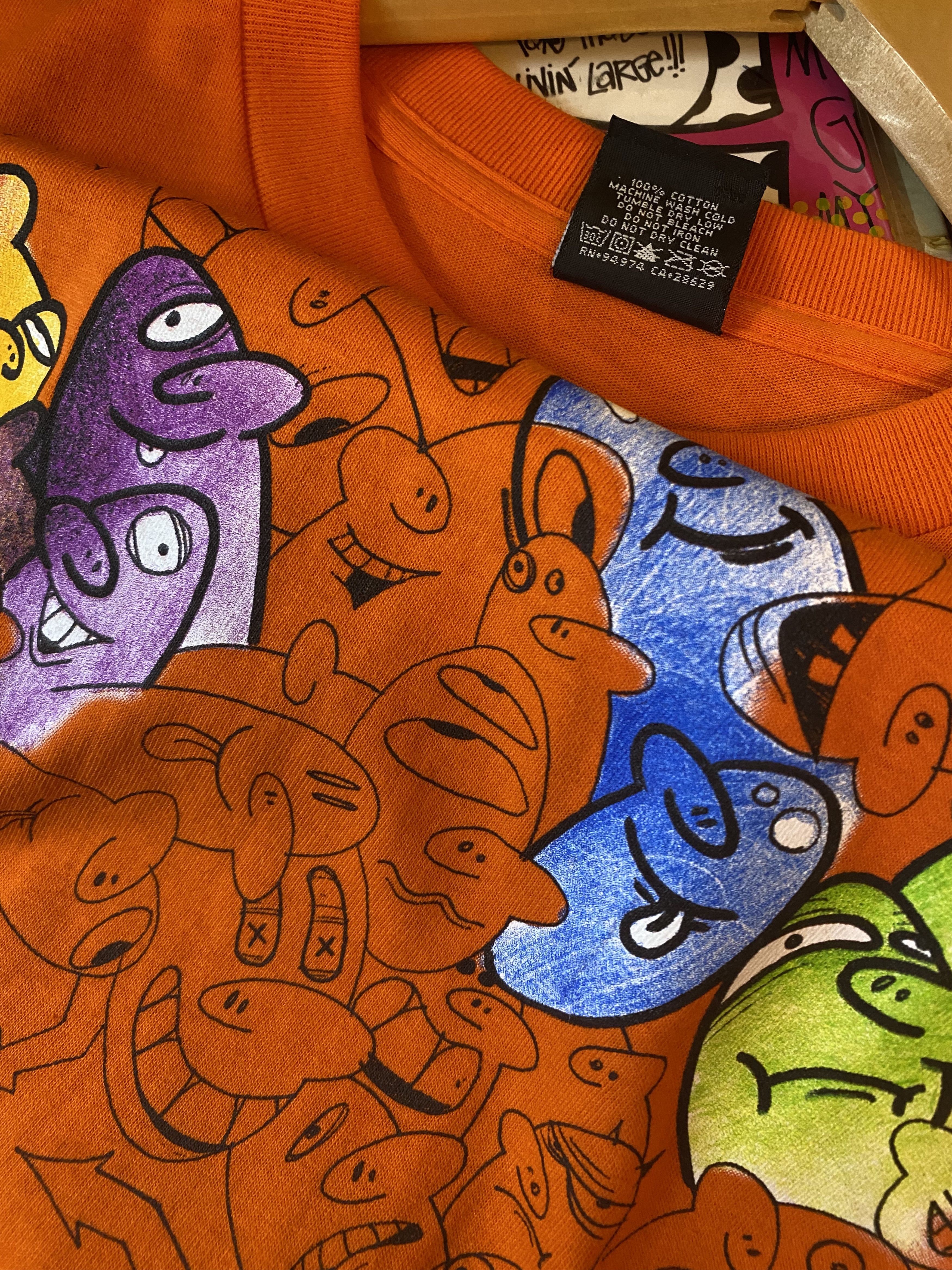 Stussy SS2009 Stussy x Ghost Graffiti Artist Collab Tee Size US S / EU 44-46 / 1 - 5 Thumbnail