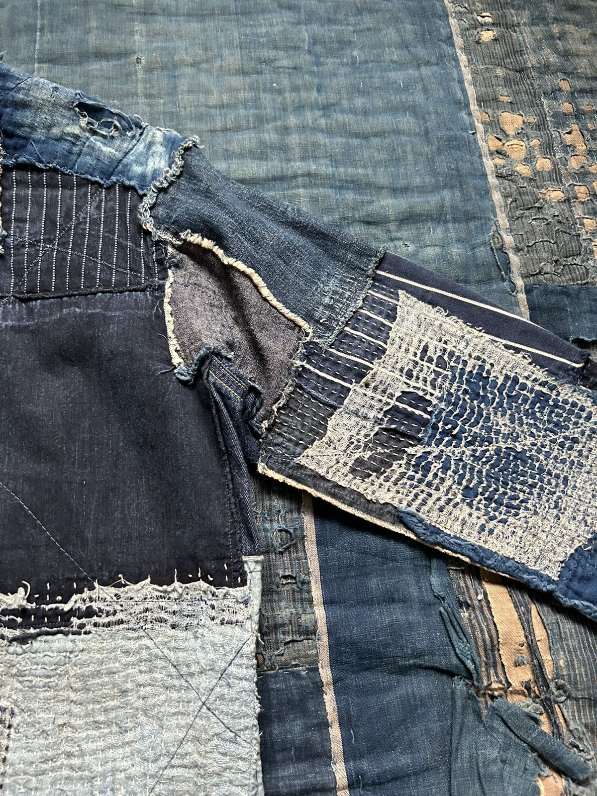 Kapital × Kapital Kountry Kapital boro patchwork western shirt kountry Size US M / EU 48-50 / 2 - 13 Thumbnail