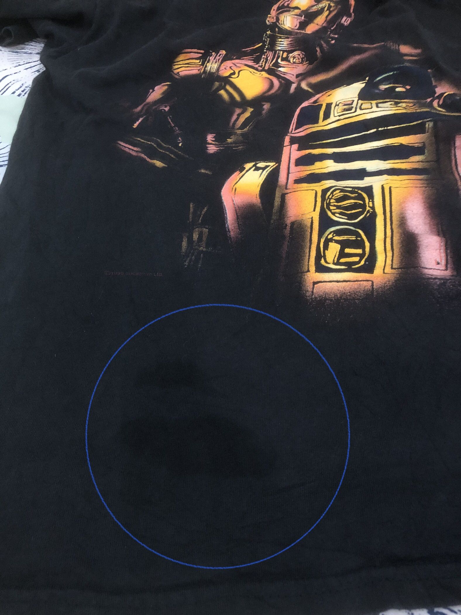 Star Wars Vintage Rare 90s Star Wars Movie T-shirts Size US L / EU 52-54 / 3 - 11 Thumbnail
