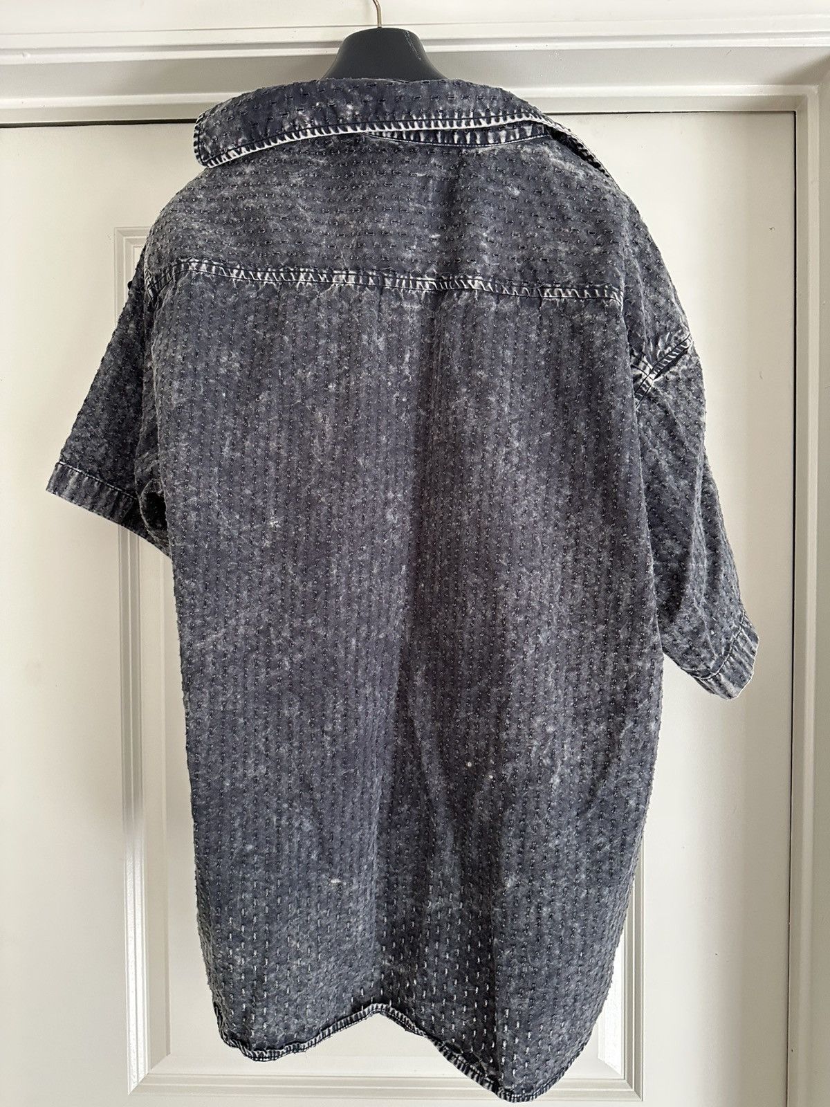 Diesel Diesel S-Lazer short sleeve button up Size US S / EU 44-46 / 1 - 3 Thumbnail