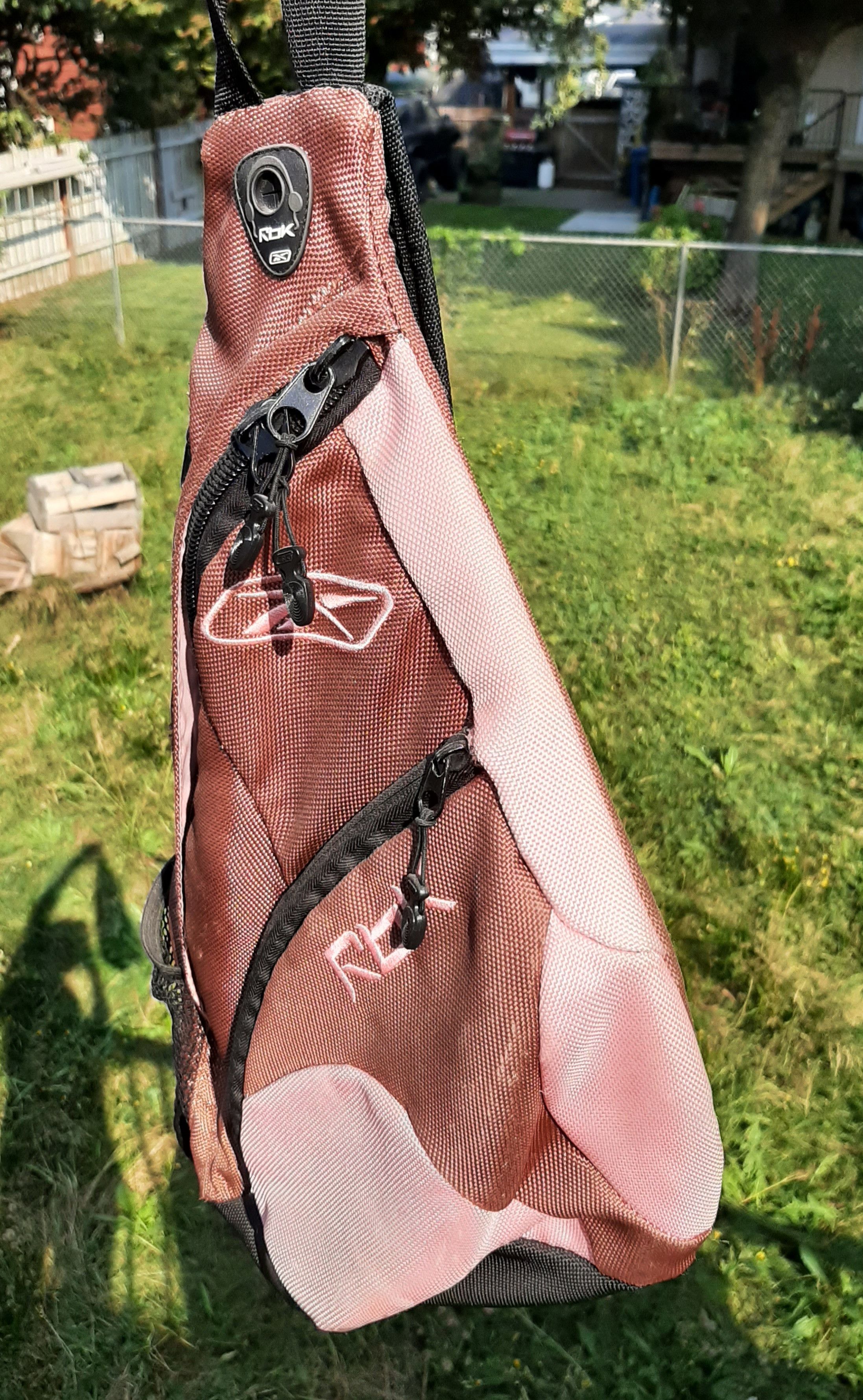 Reebok cross body bag