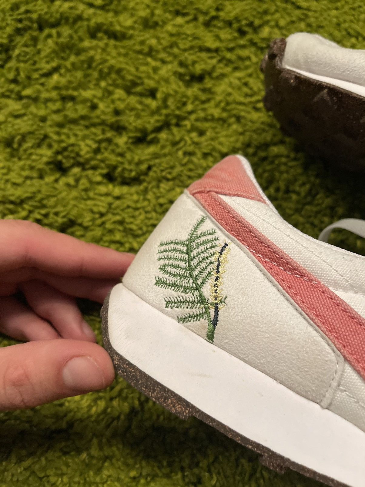 Designer × Nike Nike swoosh logo sneakers Size US 8 / IT 38 - 5 Thumbnail