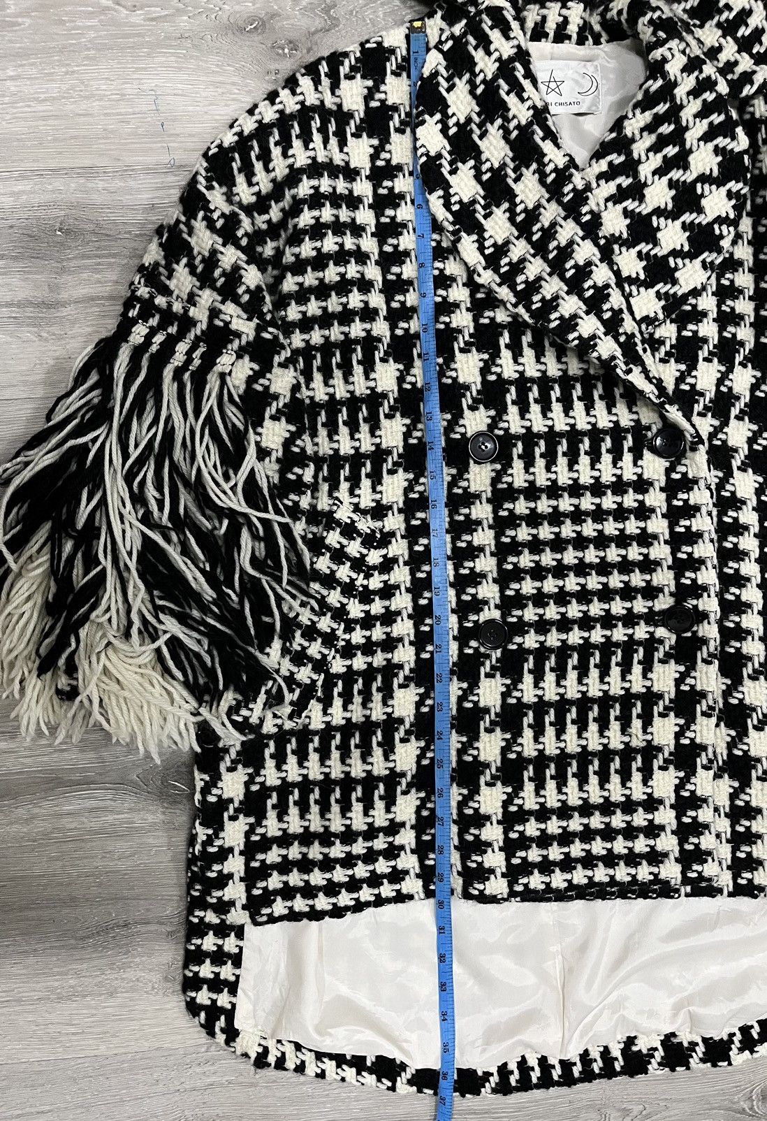 Issey Miyake Vintage Issey Miyake X Tsumori Chisato Knitted Jacket Size L / US 10 / IT 46 - 18 Thumbnail
