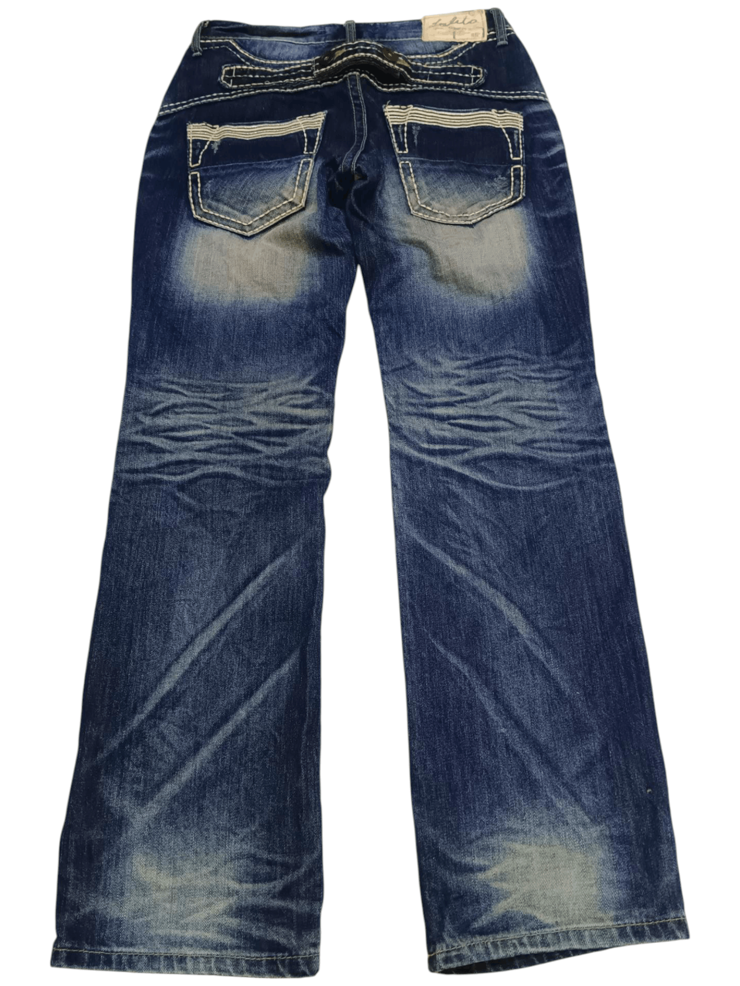 MURDER LICENSE crushed flare denim Y2K - メルカリ