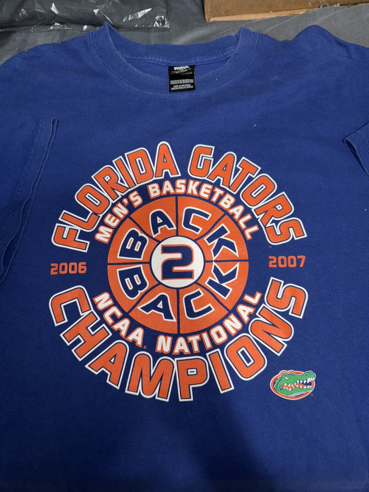 NCAA × Starter Florida Gators NCAA Vintage Champions Tee XL Size US XL / EU 56 / 4 - 1 Thumbnail