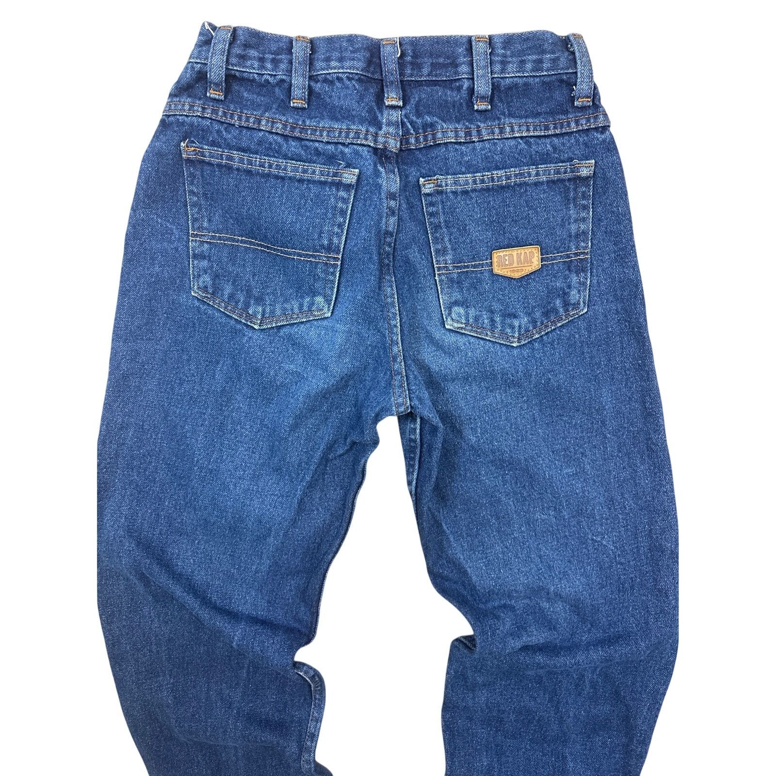 Red Kap Red Kap dark wash blue Jeans 28x34 4JR7A076KT Size US 28 / EU 44 - 3 Thumbnail