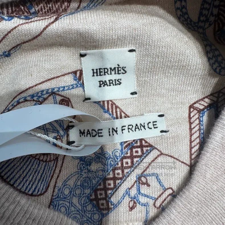 Hermes Hermes Women's sweatshirt, loose fit Size S / US 4 / IT 40 - 3 Thumbnail