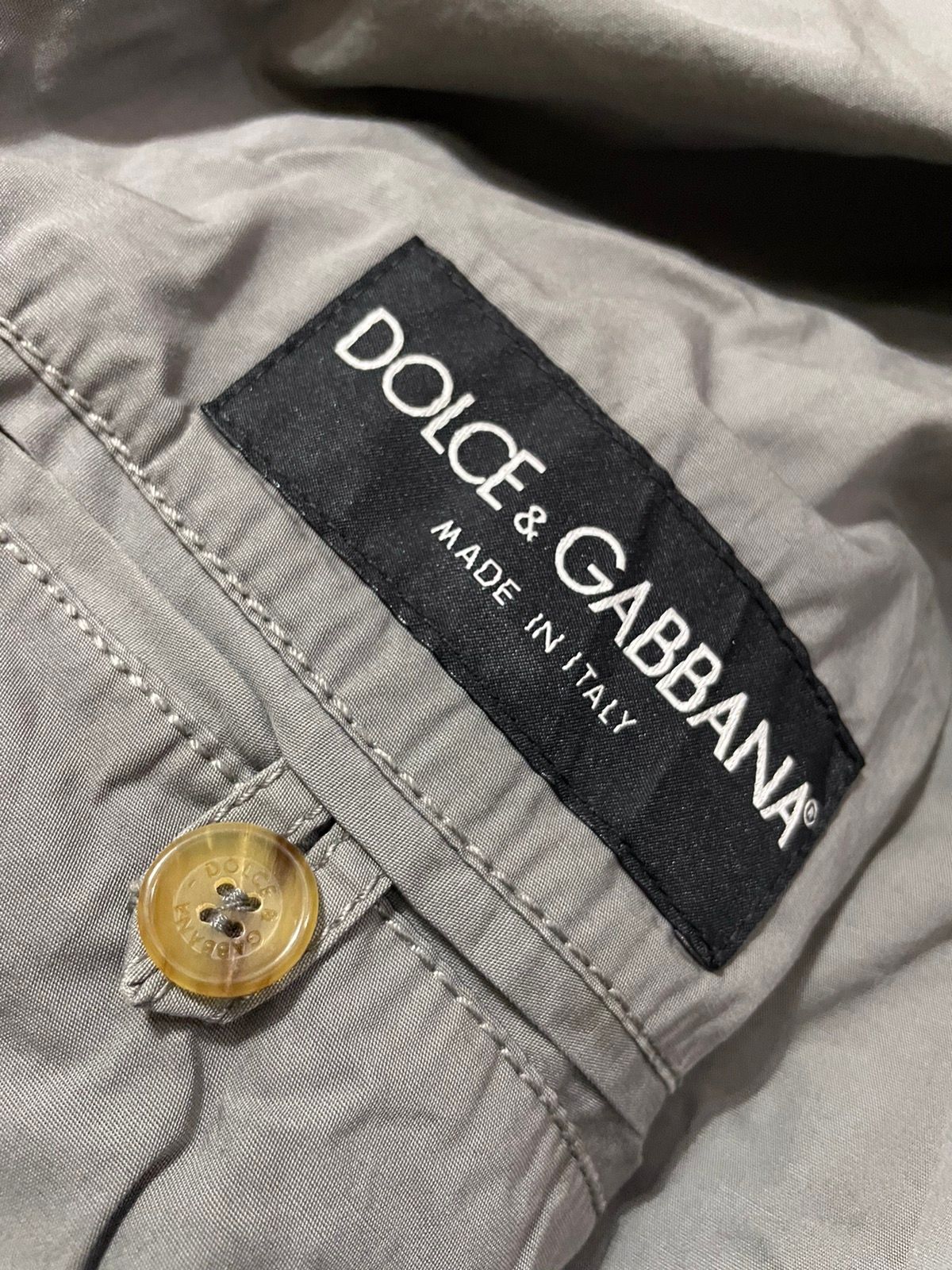 Dolce & Gabbana Dolce & Gabbana ss 2003 3D multiple pocket cargo jacket Size US S / EU 44-46 / 1 - 16 Thumbnail
