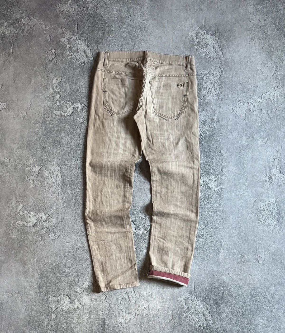 Marithe + Francois Girbaud Marithe Francois Girbaud 28 denim pants jeans trousers 👖 00s Size 28" / US 6 / IT 42 - 1 Thumbnail
