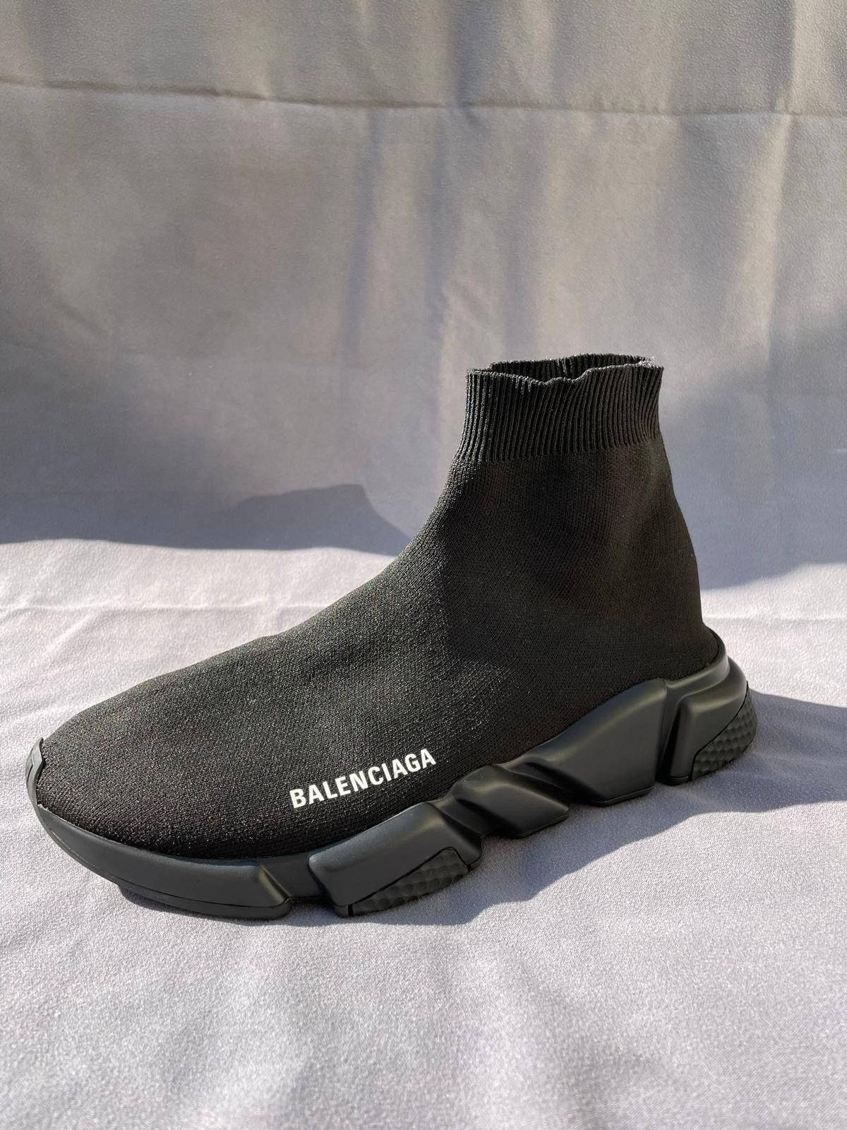 Balenciaga Balenciaga Speed Trainers Triple Black 2019, EU 41 Size US 8 / EU 41 - 9 Thumbnail