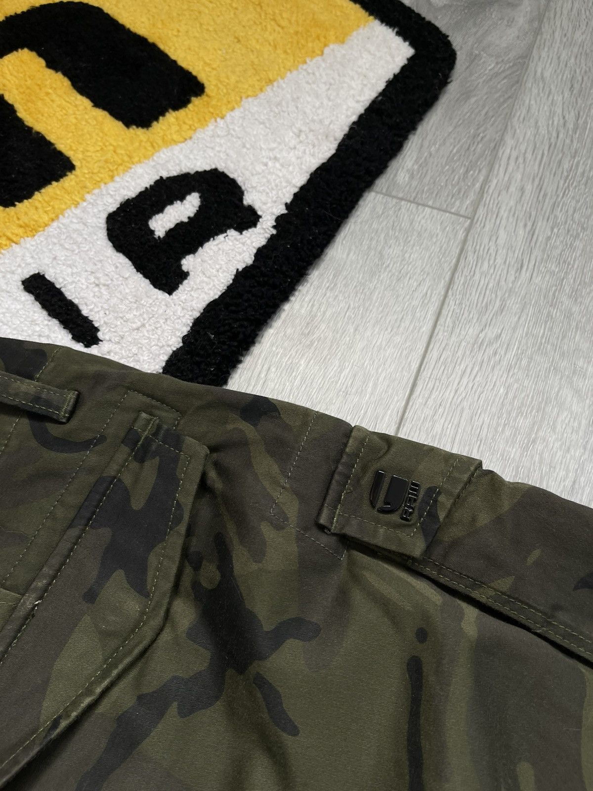 G-Star × Vintage G-Star Raw Cargo Pants Streetwear Japanese Brand Camo Size US 29 - 10 Thumbnail