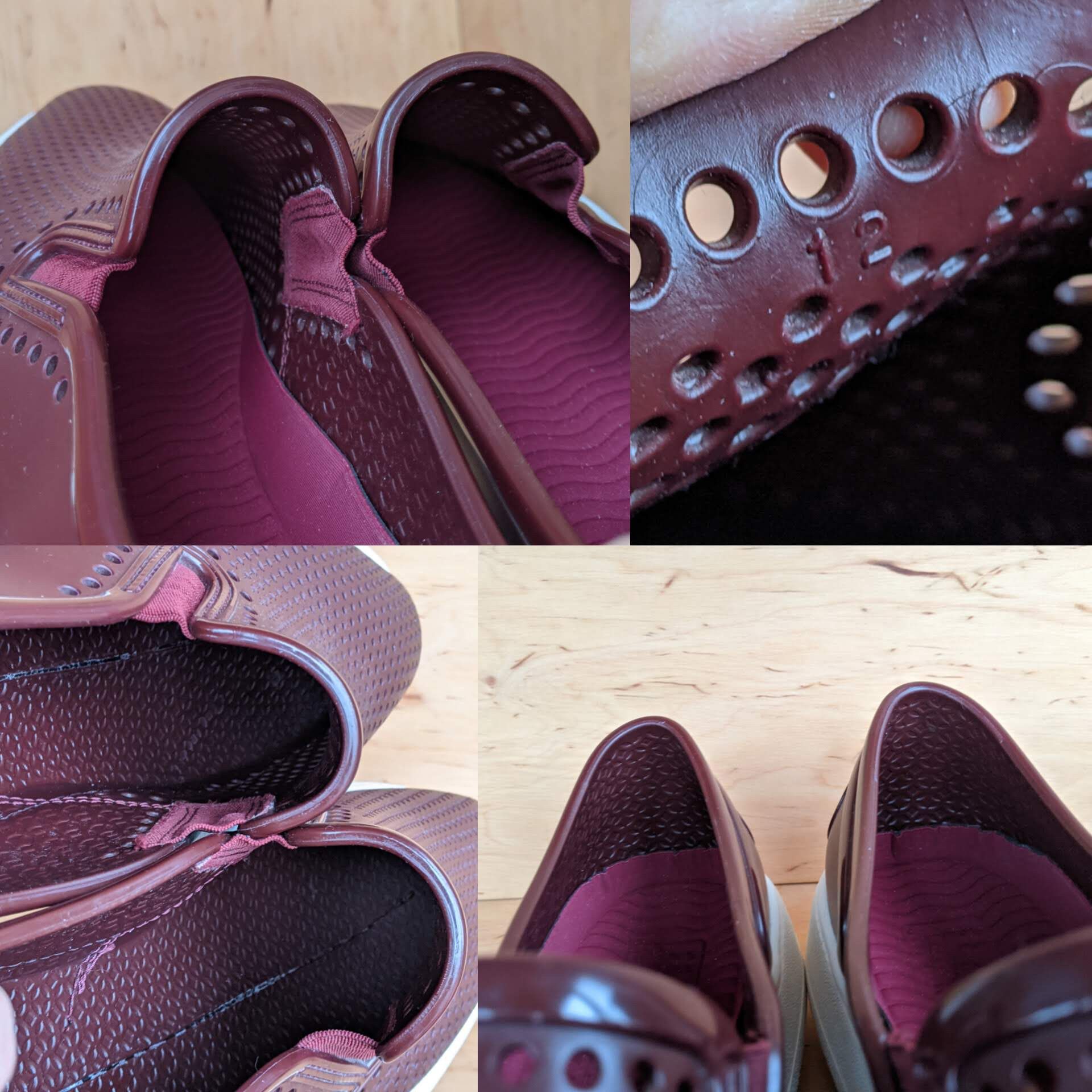 Salvatore Ferragamo Salvatore Ferragamo 'Perforated Fury' Rubber Shoes Slip on Size US 12 / EU 45 - 8 Thumbnail