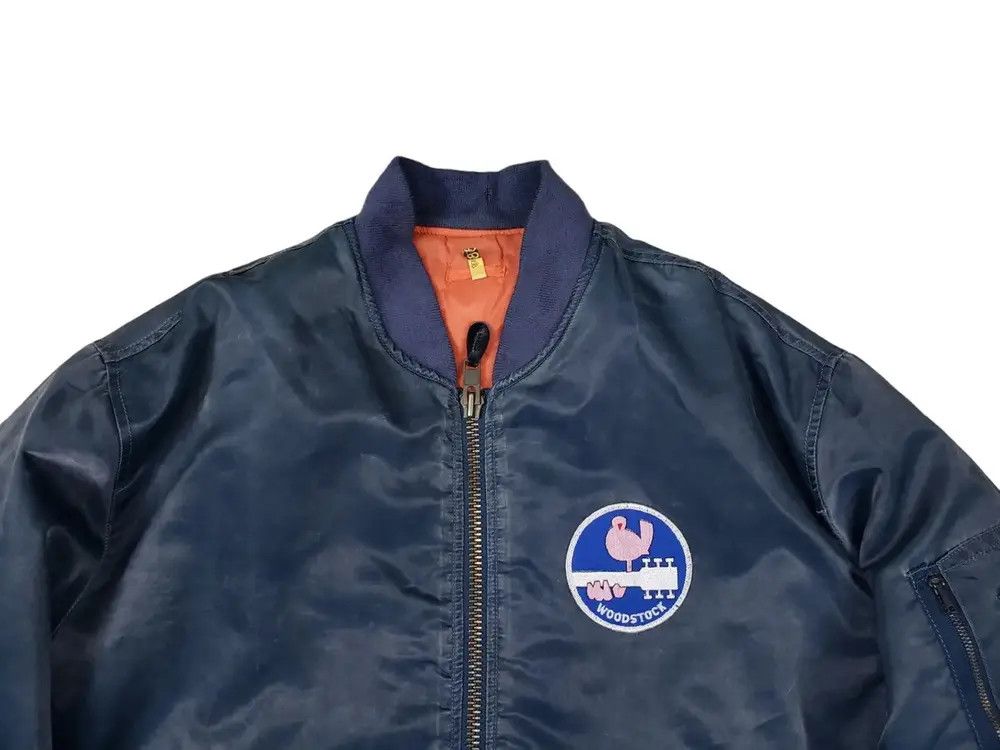 Vintage Vintage Bomber Jacket Air Force MA 1 Size US L / EU 52-54 / 3 - 4 Thumbnail