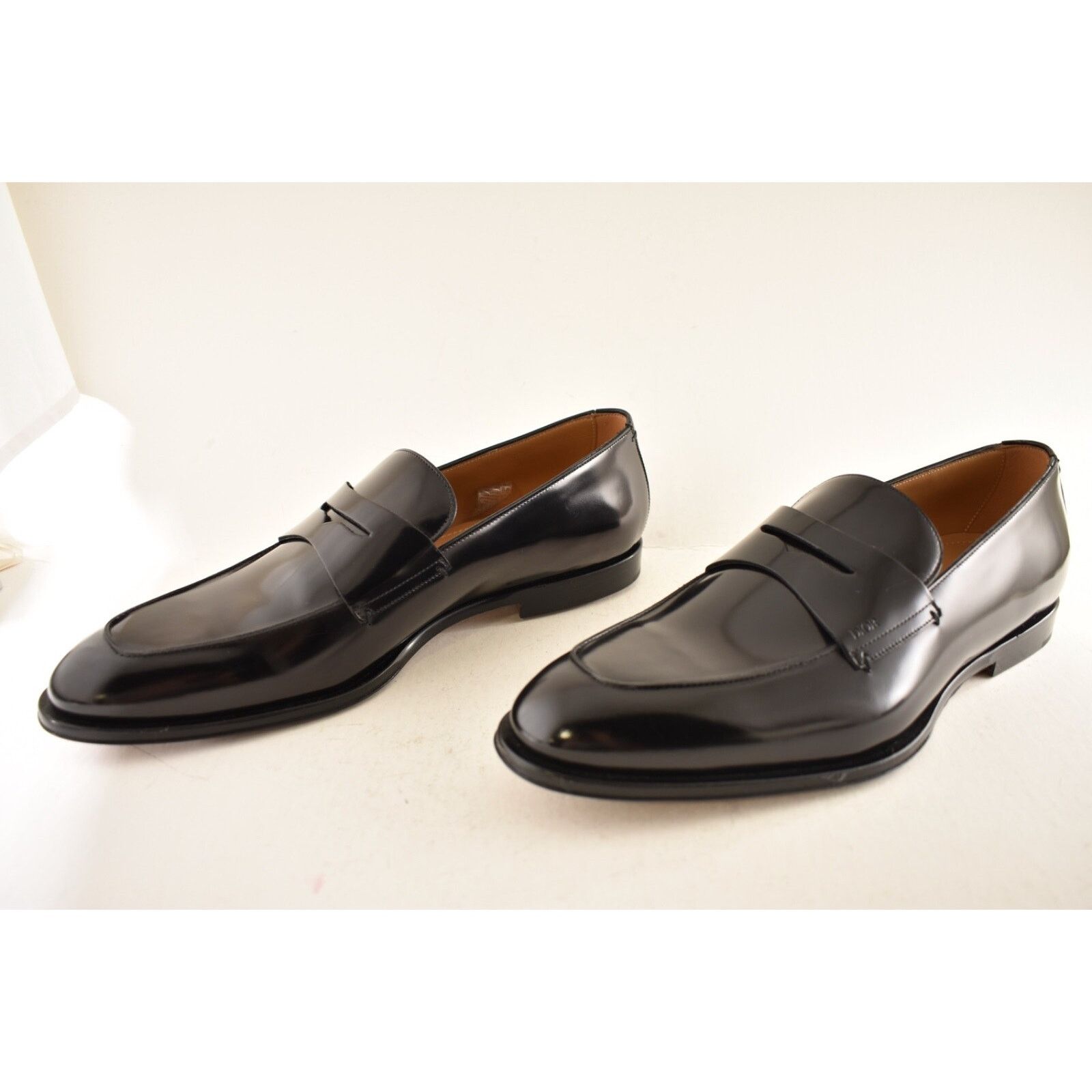 Dior Dior Loafer Calfskin Leather Flat Slip On Dress Shoes 45 12 Size US 12 / EU 45 - 13 Thumbnail