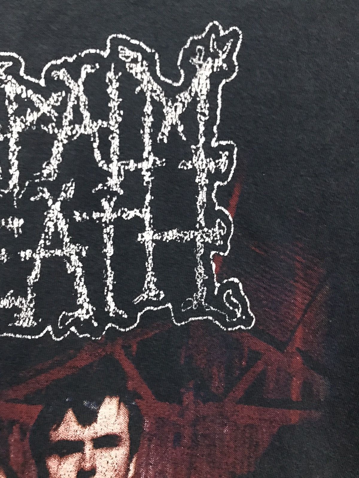 Band Tees Napalm Death Tour Band T Shirt Size US M / EU 48-50 / 2 - 7 Thumbnail