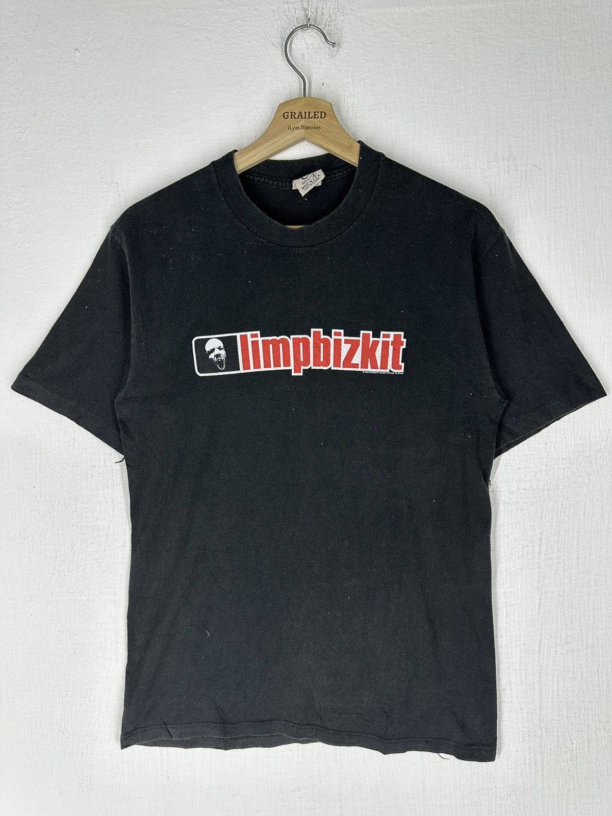 Band Tees Vintage Limpbizkit Metal 2003 Back2basics Shirt