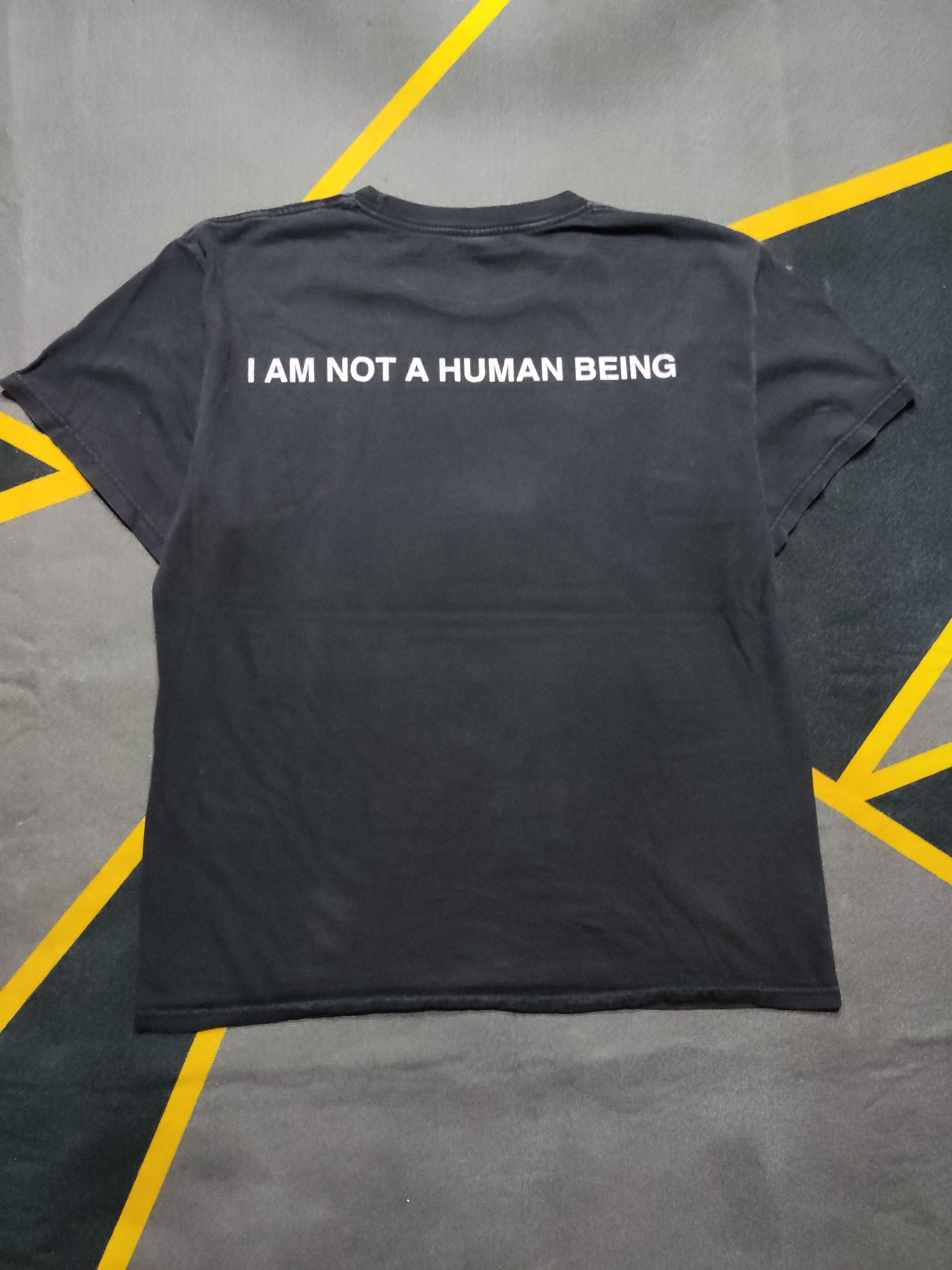Rap Tees × Vintage Lil Wayne, I Am Not A Human Being Size US L / EU 52-54 / 3 - 3 Thumbnail