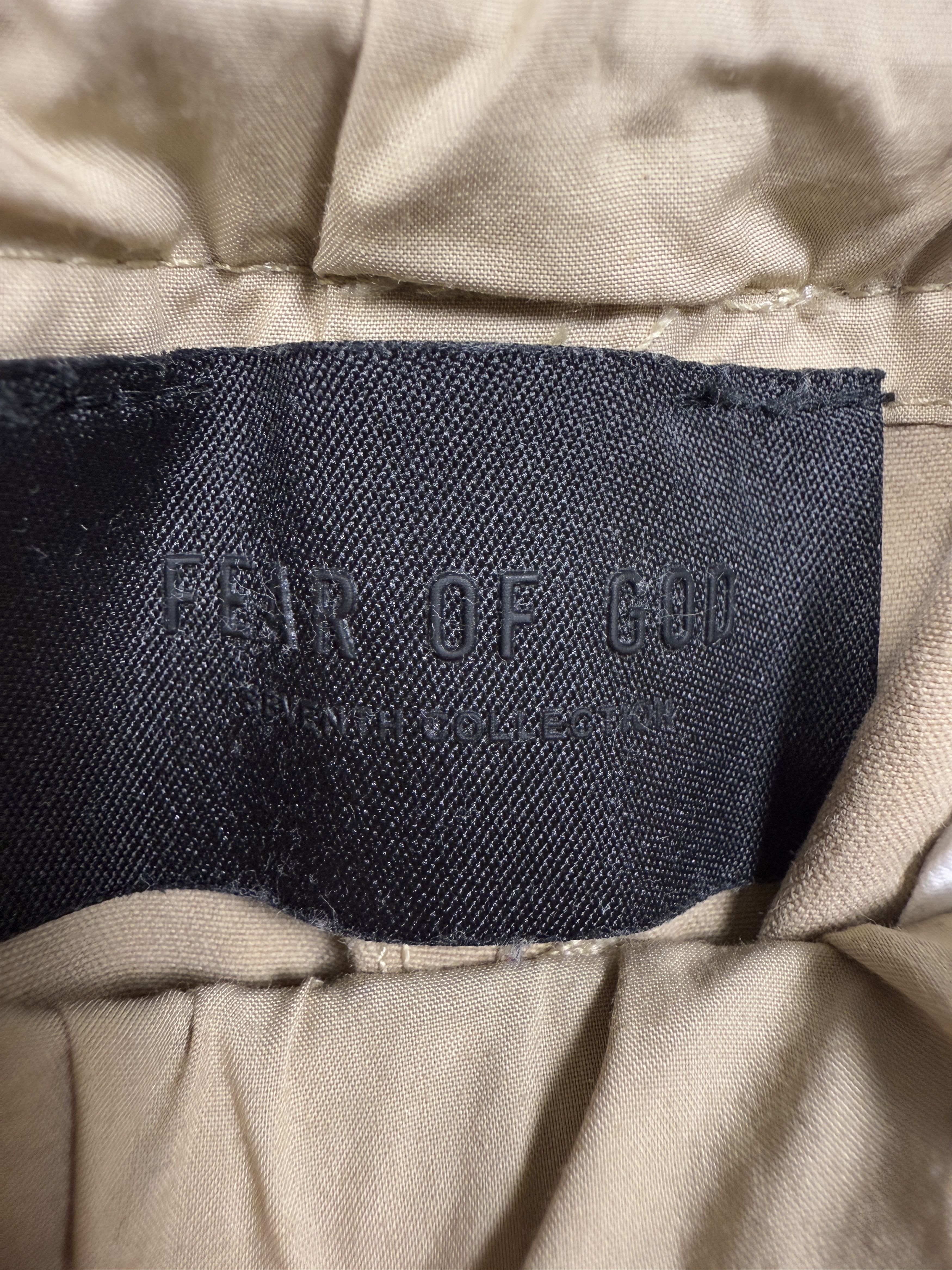 Fear of God Fear of God 7th Bondage Pant Size US 34 / EU 50 - 4 Thumbnail
