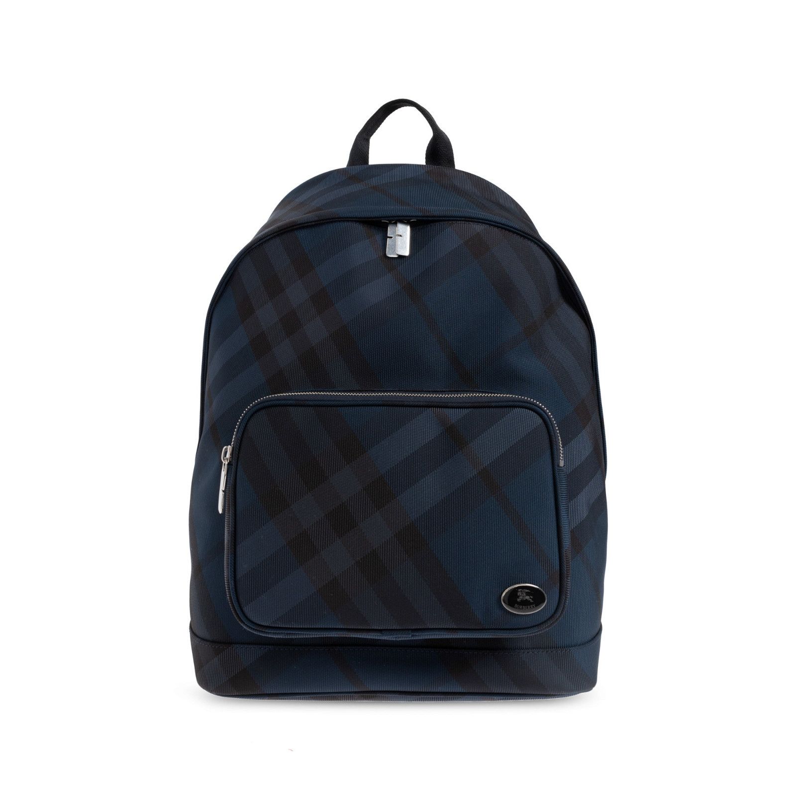 Burberry BURBERRY Blue Checkered Backpack New Size ONE SIZE - 1 Thumbnail