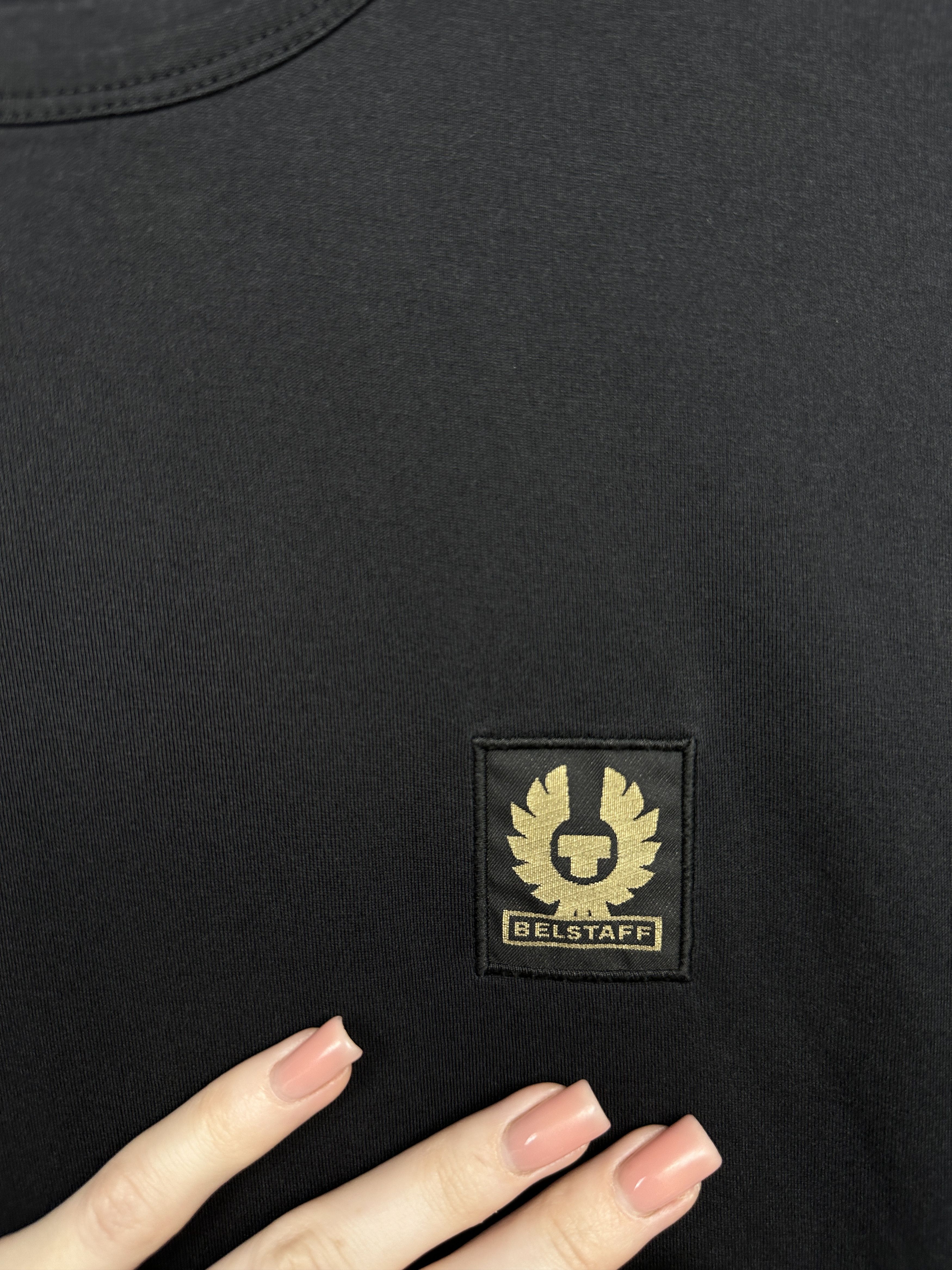 Belstaff Belstaff Mens Crew Neck T-Shirt Size US M / EU 48-50 / 2 - 3 Thumbnail