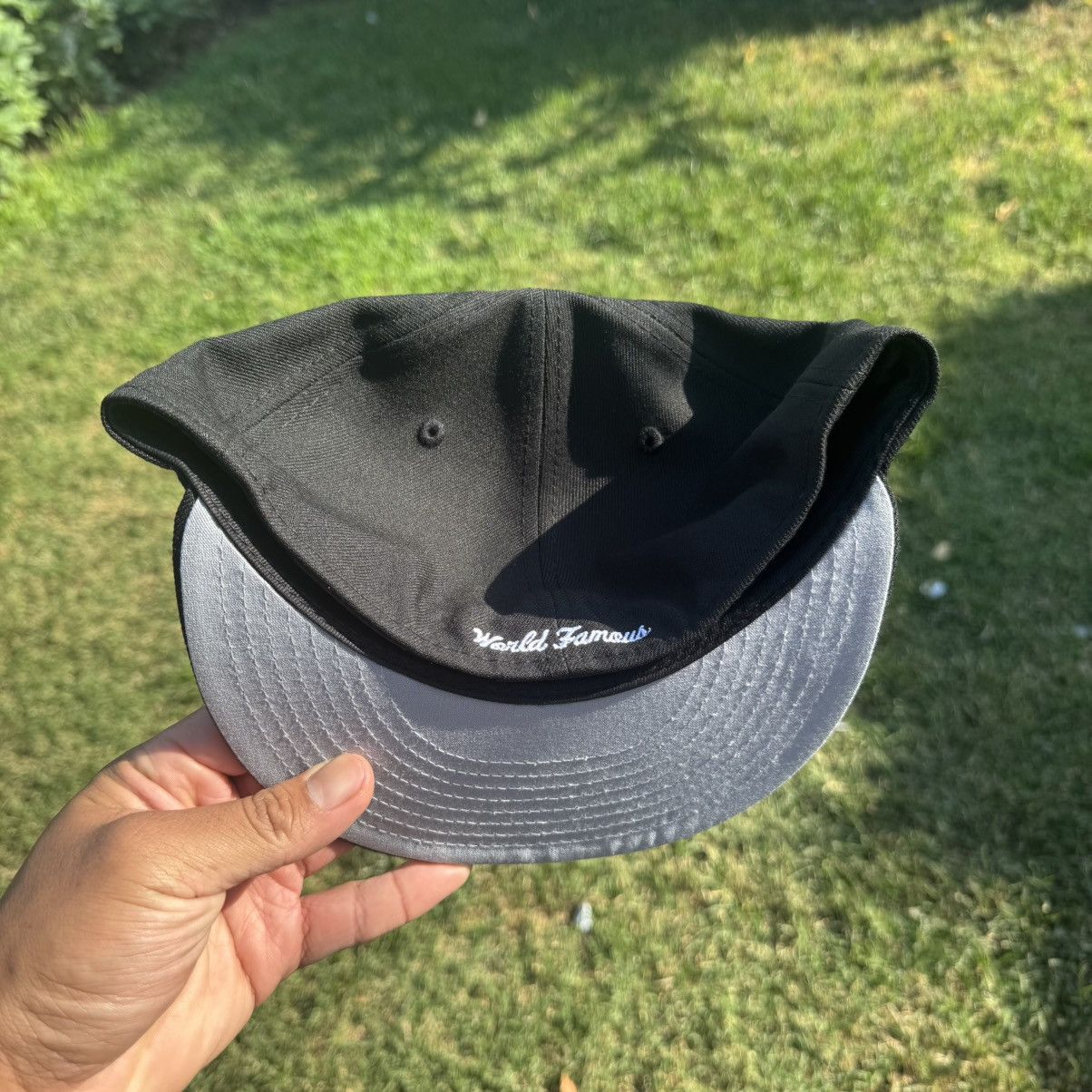 Supreme Supreme New Era Breast Cancer Awareness Fitted Hat (7 1/2 ) Size ONE SIZE - 4 Thumbnail