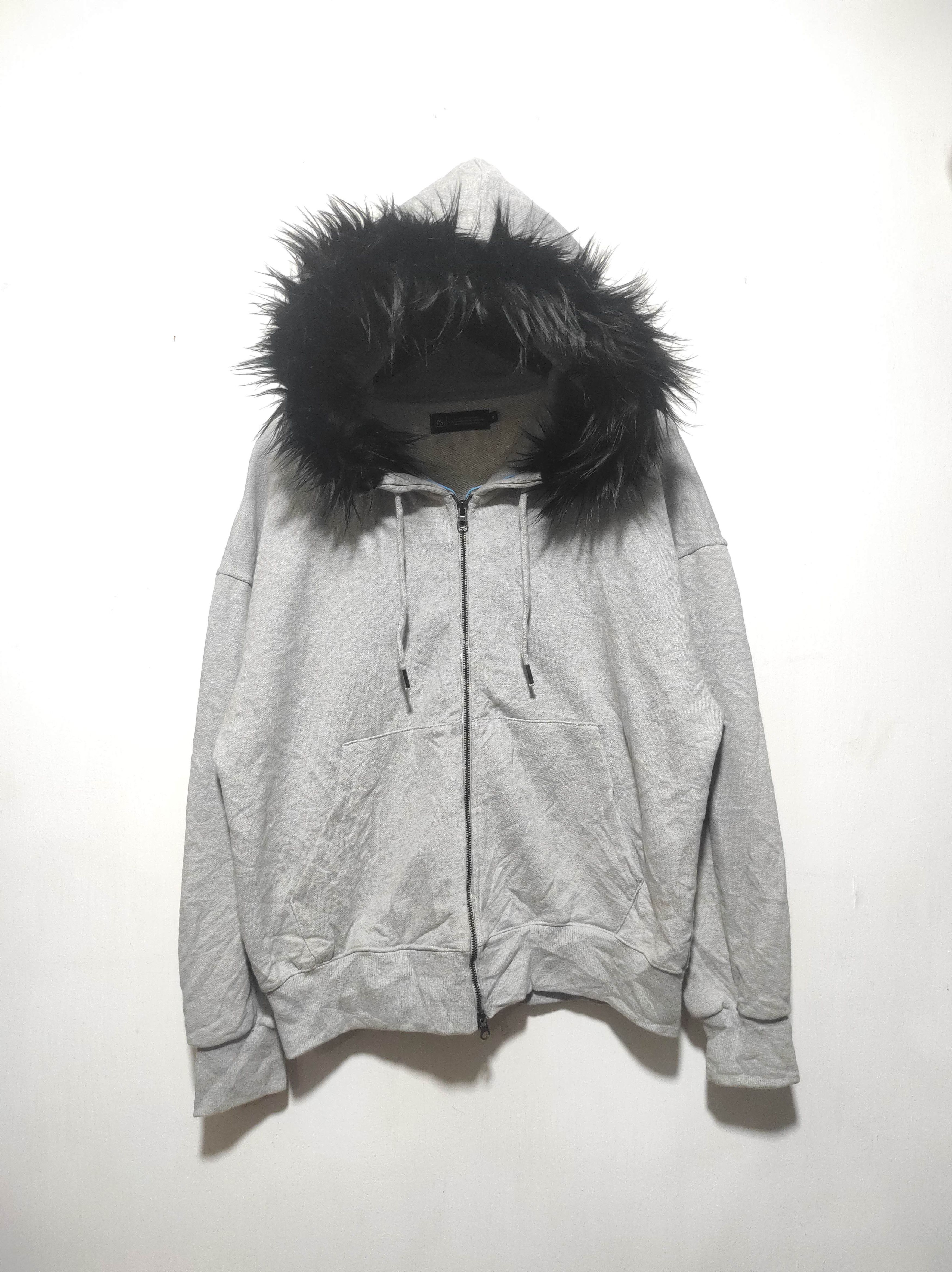 Hysteric Glamour PS Heavy Boxy Double Zipper Fur Hoodie lgb style Size US M / EU 48-50 / 2 - 9 Thumbnail